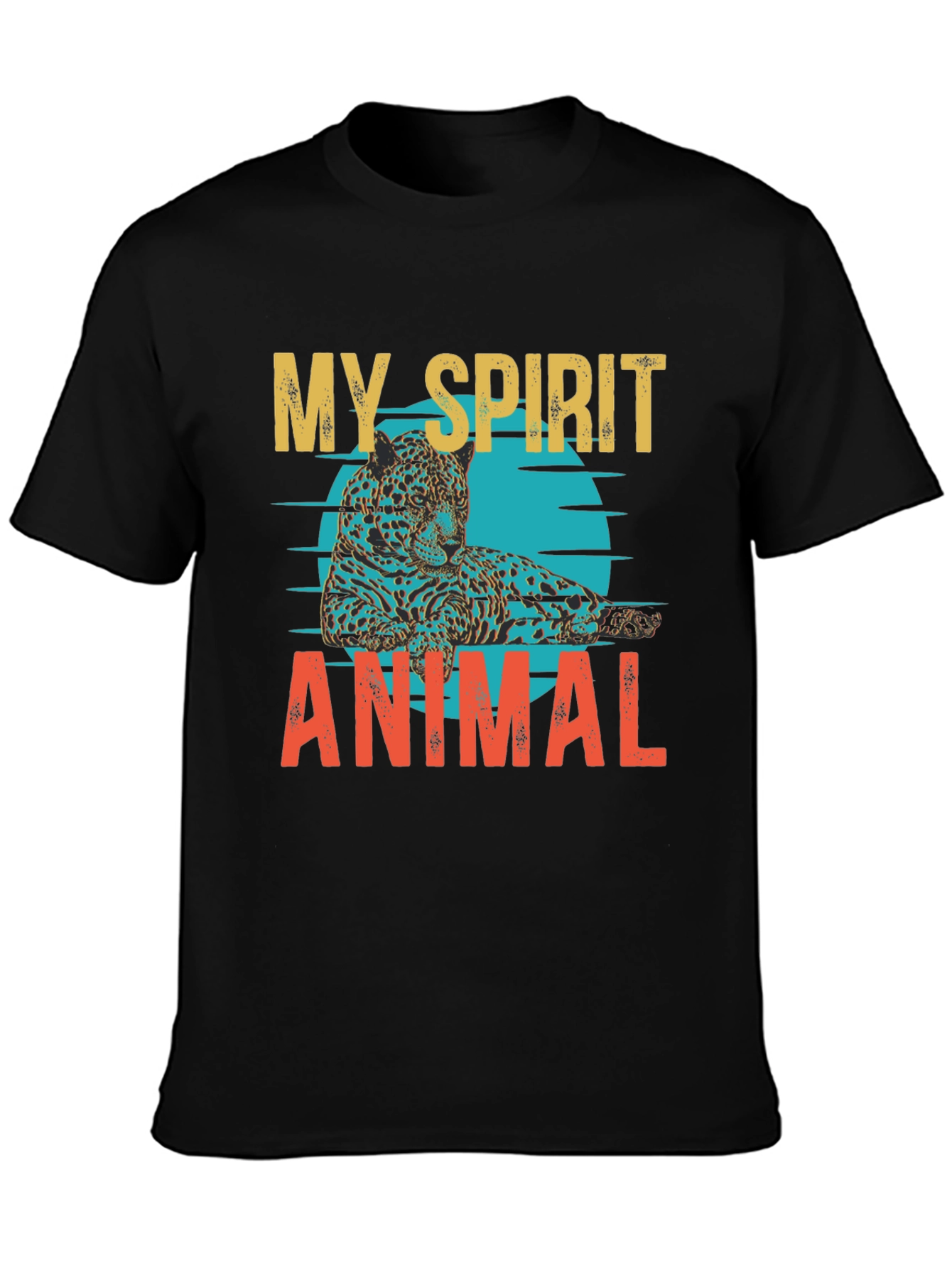 My Spirit Animal T-Shirt - Jaguar Graphic Tee
