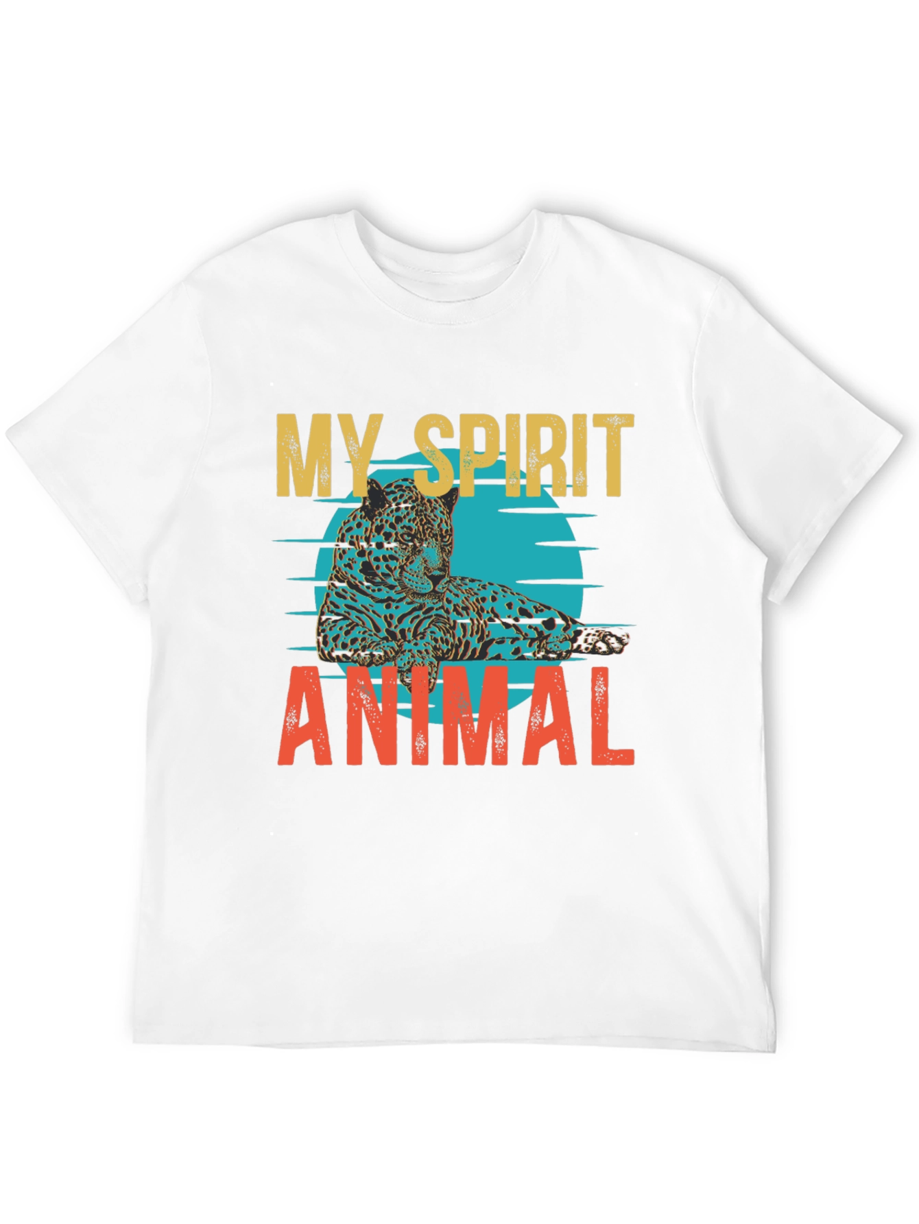 My Spirit Animal T-Shirt - Jaguar Graphic Tee