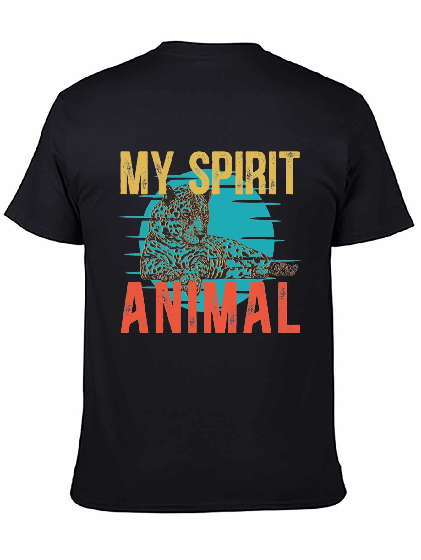 My Spirit Animal T-Shirt - Jaguar Graphic Tee