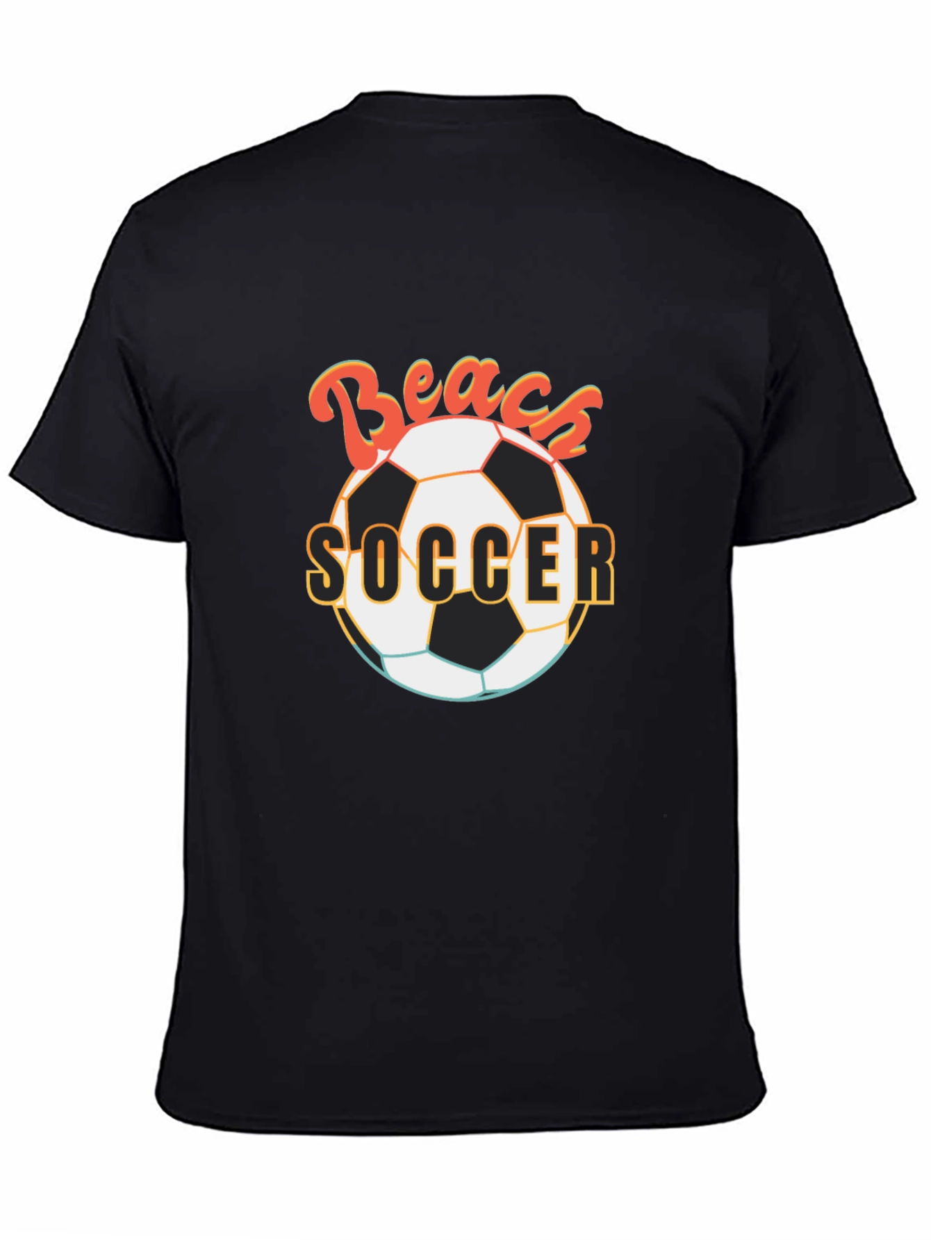 Beach Soccer Graphic T-Shirt