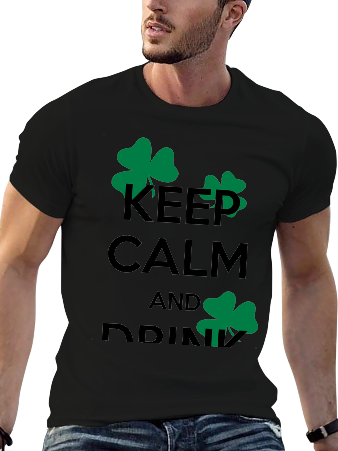 Keep Calm St. Patricks Day T-Shirt