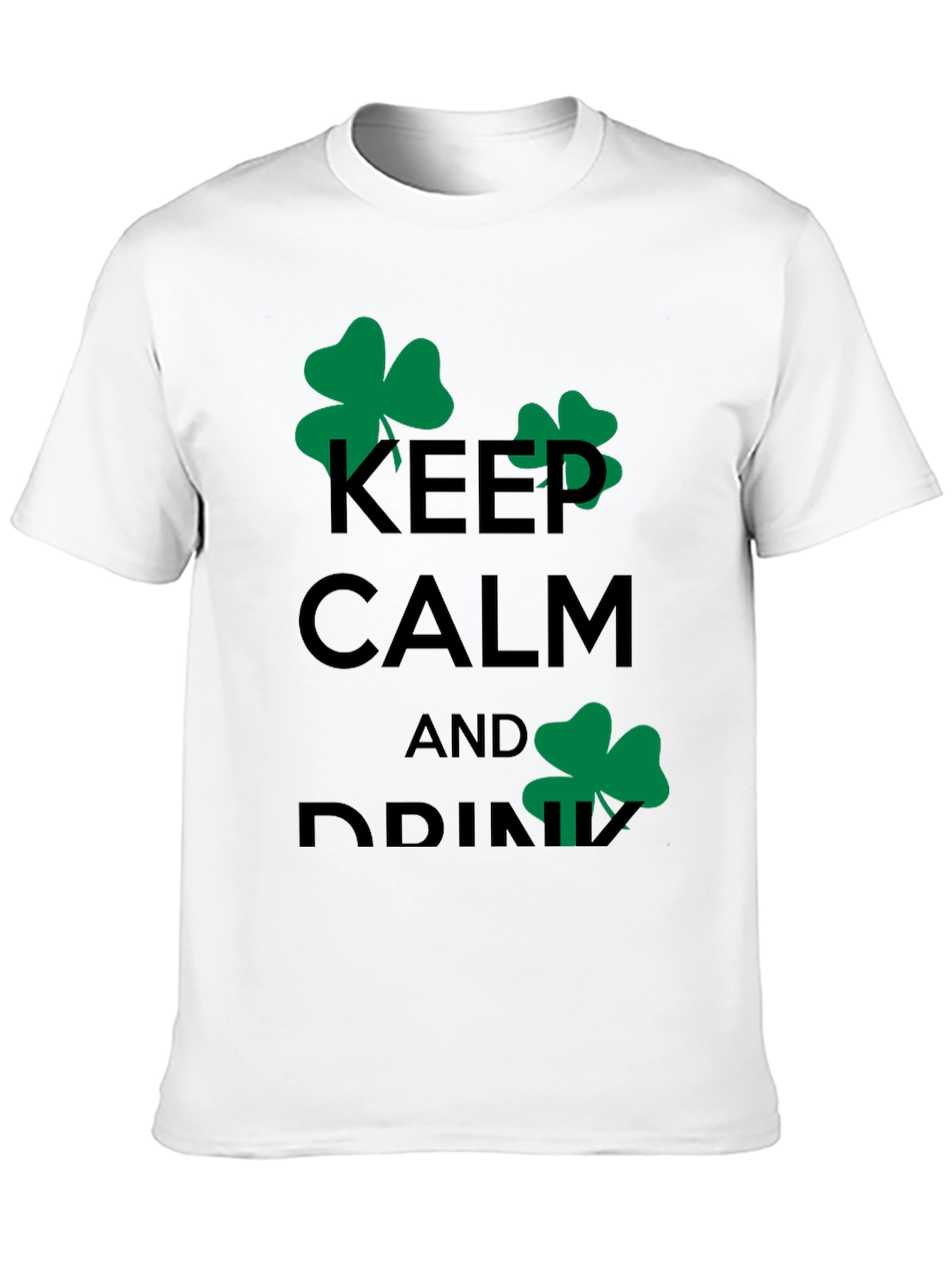 Keep Calm St. Patricks Day T-Shirt