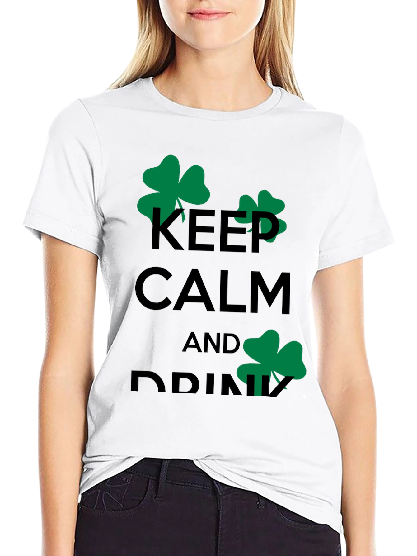 Keep Calm St. Patricks Day T-Shirt