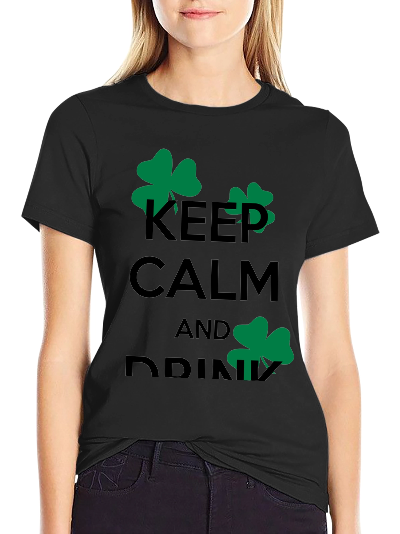 Keep Calm St. Patricks Day T-Shirt