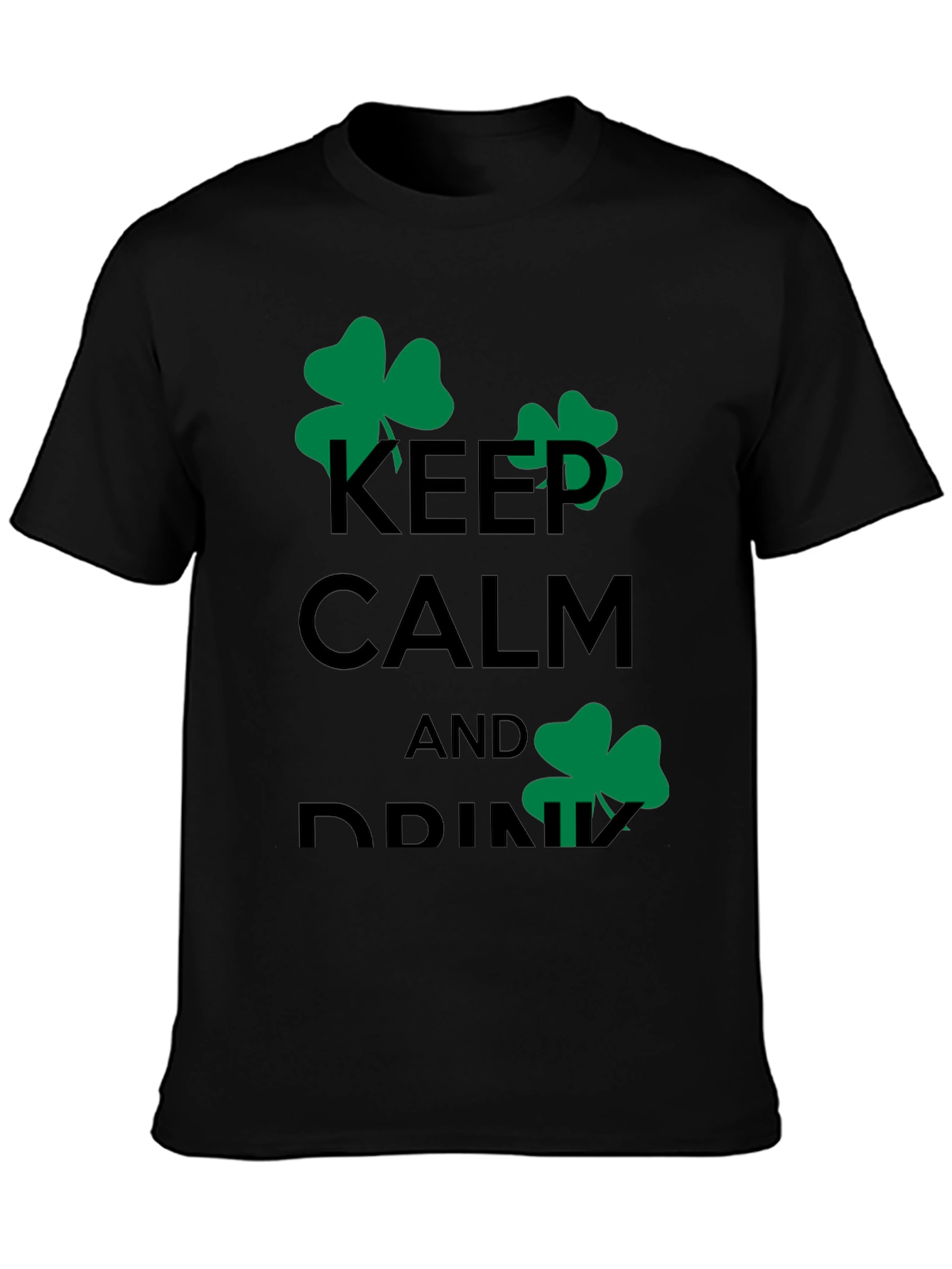 Keep Calm St. Patricks Day T-Shirt