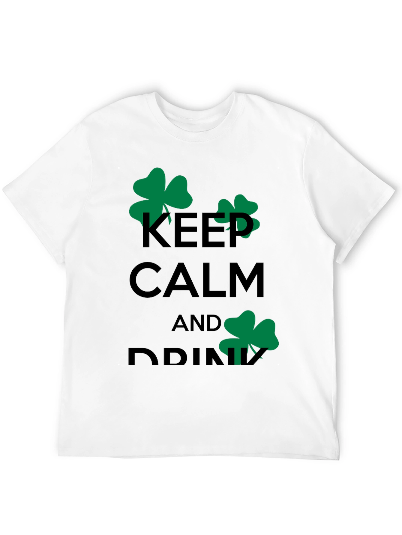 Keep Calm St. Patricks Day T-Shirt
