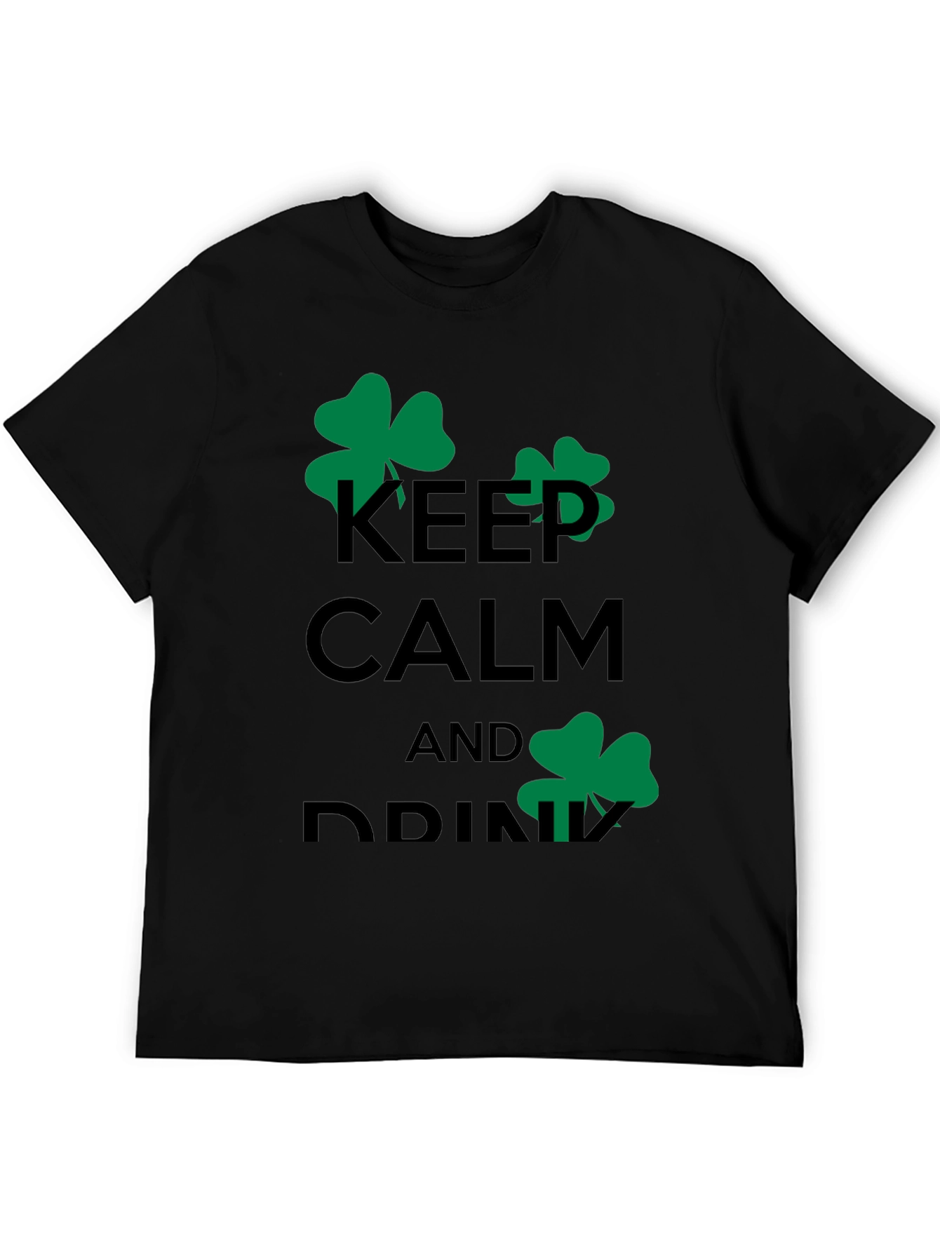 Keep Calm St. Patricks Day T-Shirt