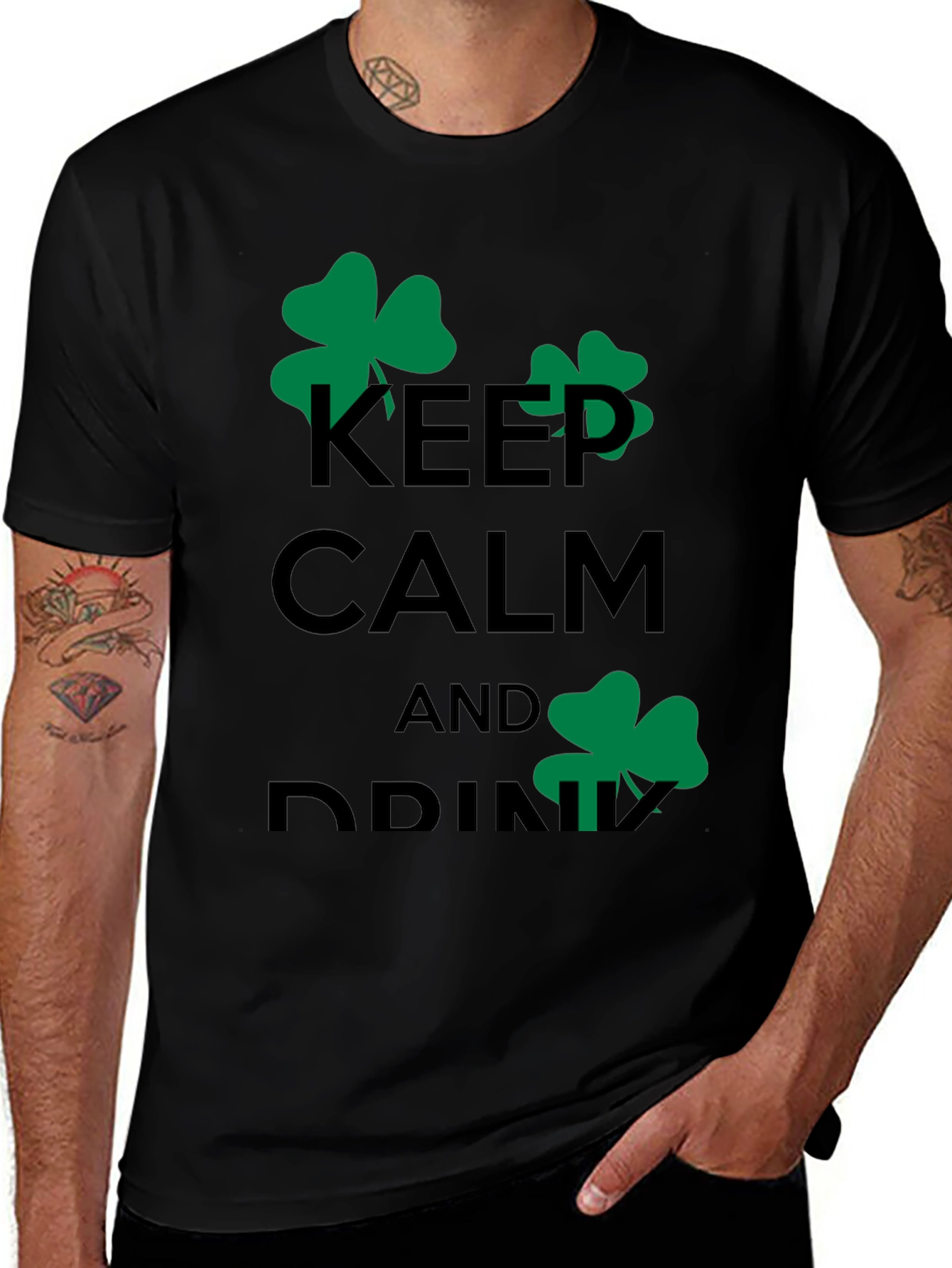 Keep Calm St. Patricks Day T-Shirt
