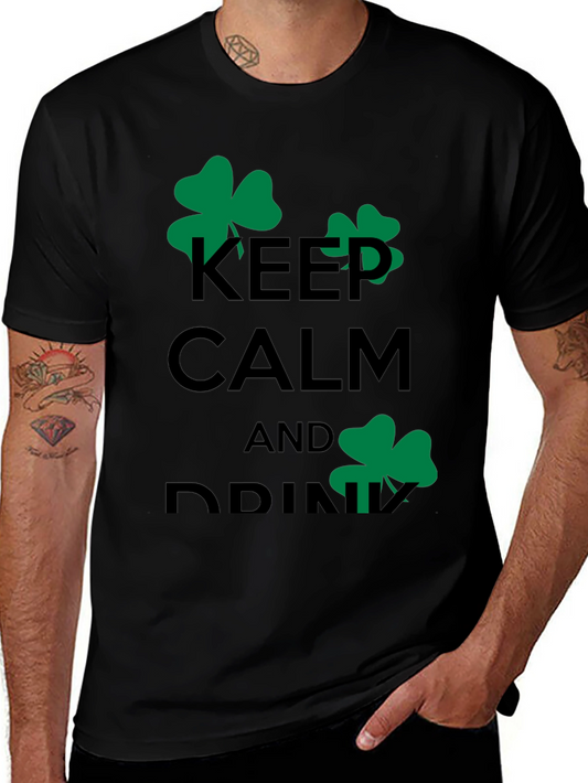 Keep Calm St. Patricks Day T-Shirt