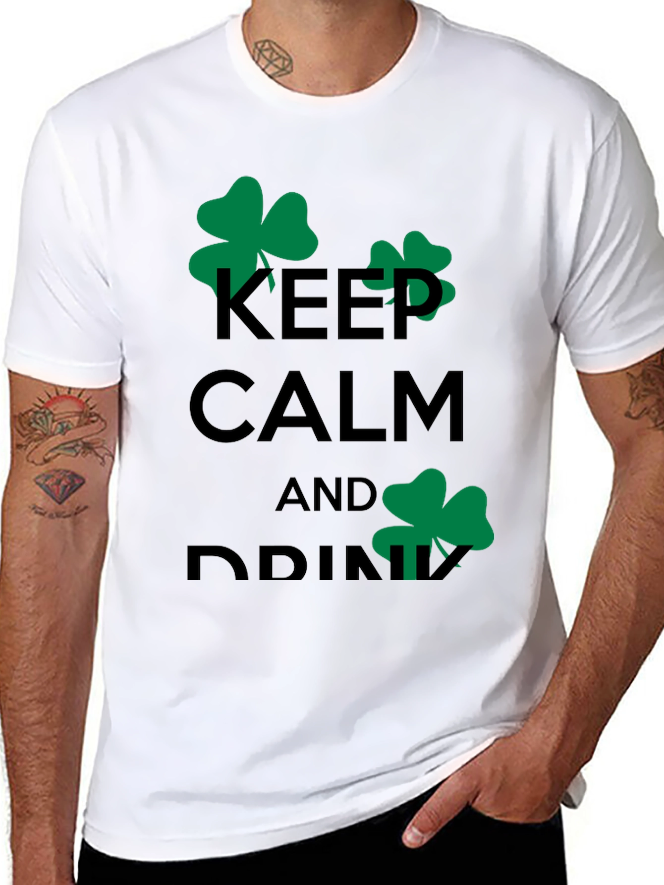 Keep Calm St. Patricks Day T-Shirt