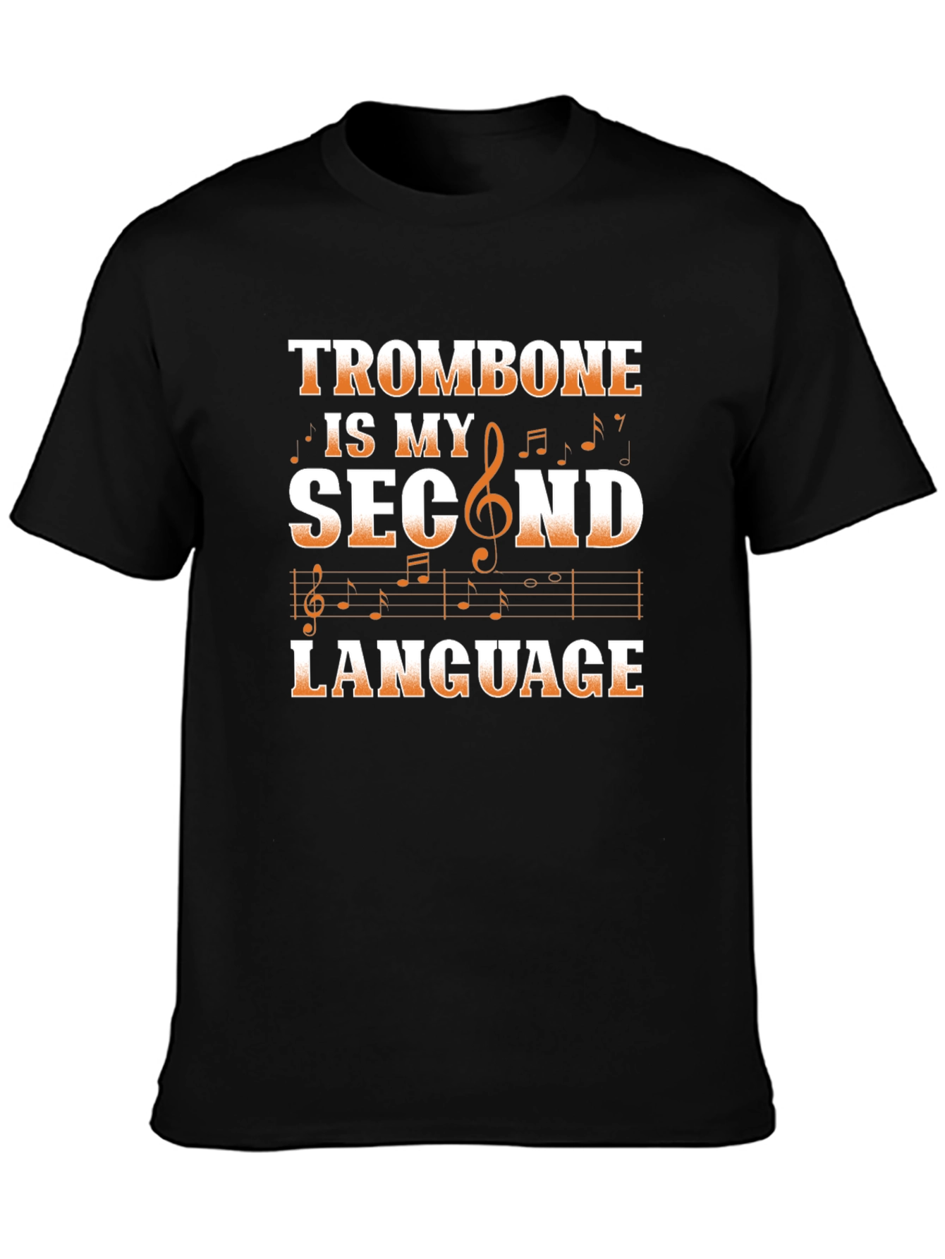 Trombone Second Language T-Shirt