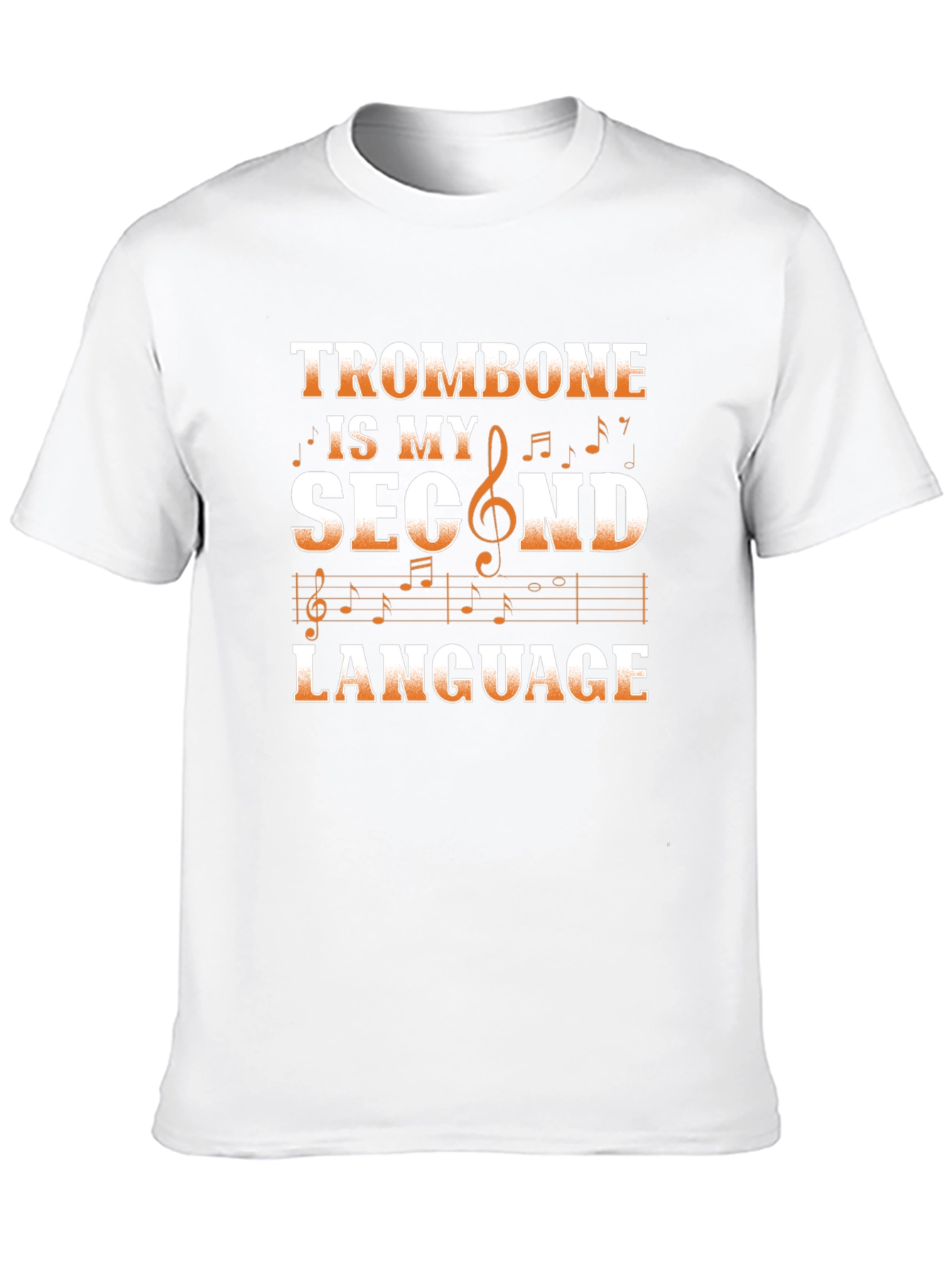 Trombone Second Language T-Shirt