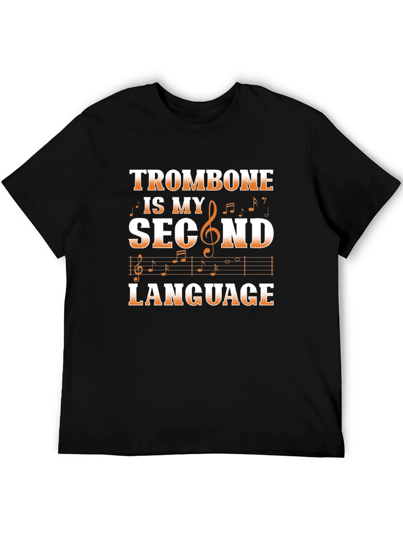 Trombone Second Language T-Shirt