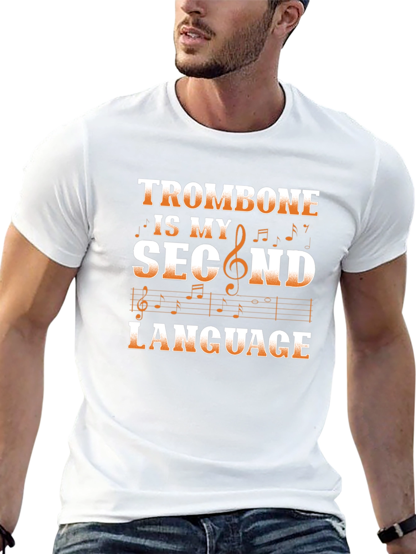 Trombone Second Language T-Shirt