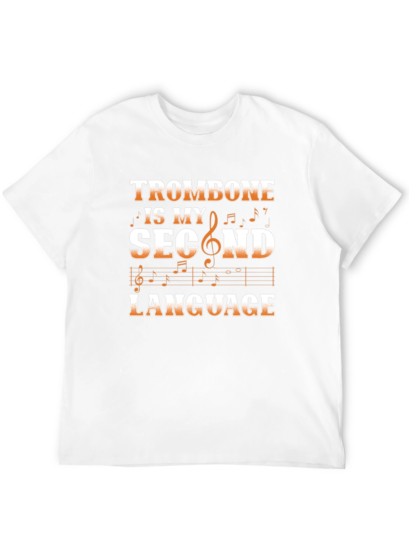 Trombone Second Language T-Shirt