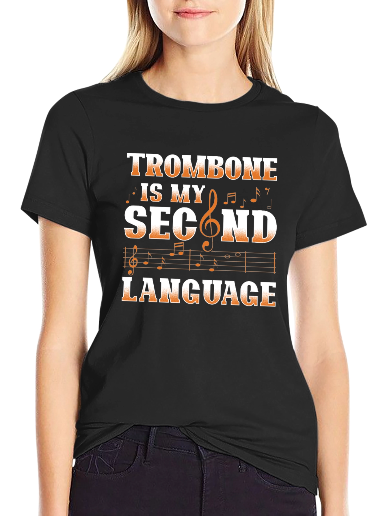 Trombone Second Language T-Shirt