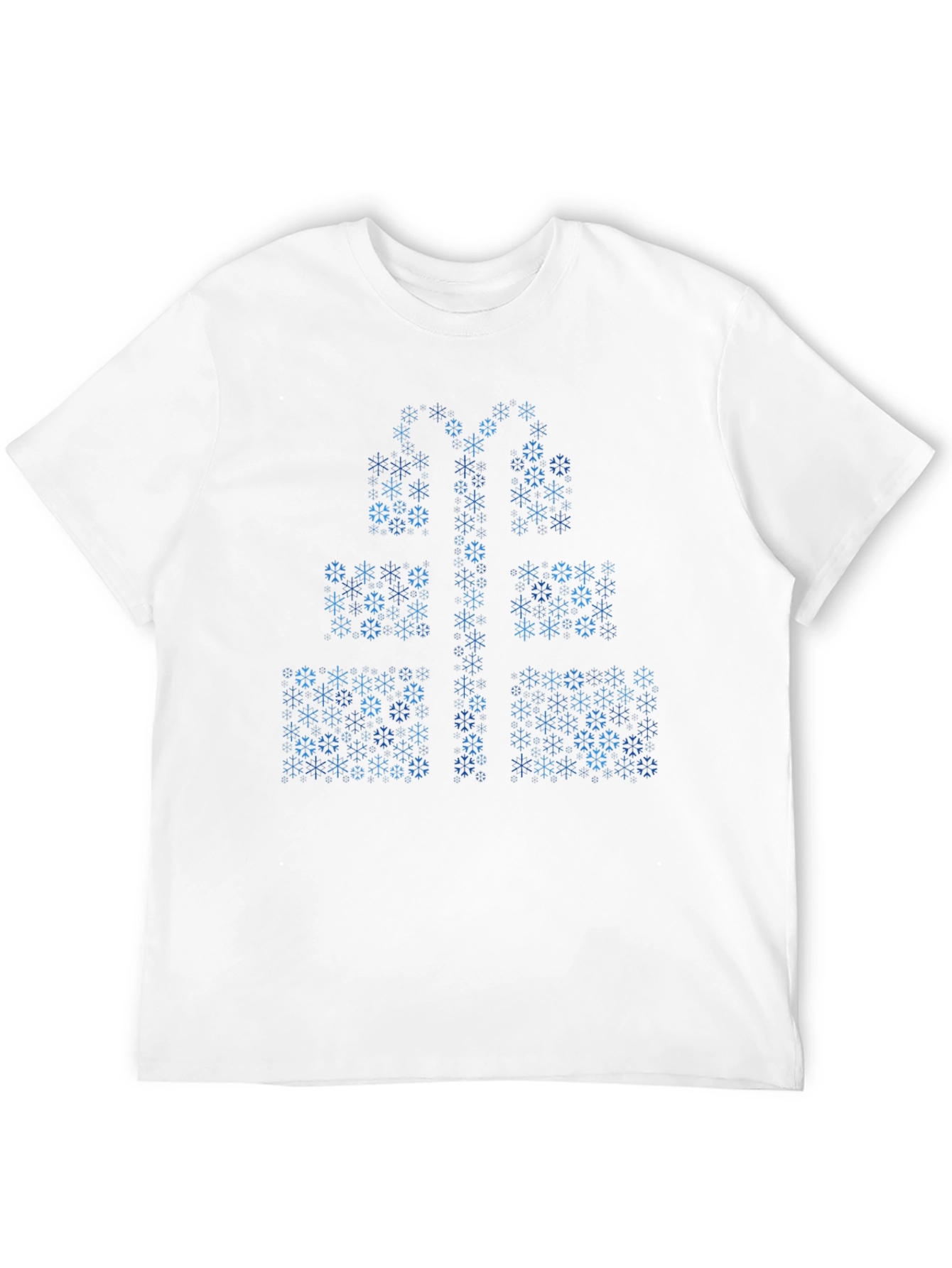 Snowflake Gift T-Shirt - Holiday Tee