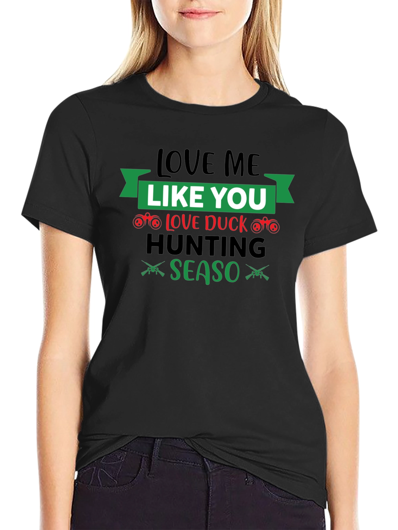 Duck Hunting Season Graphic T-Shirt