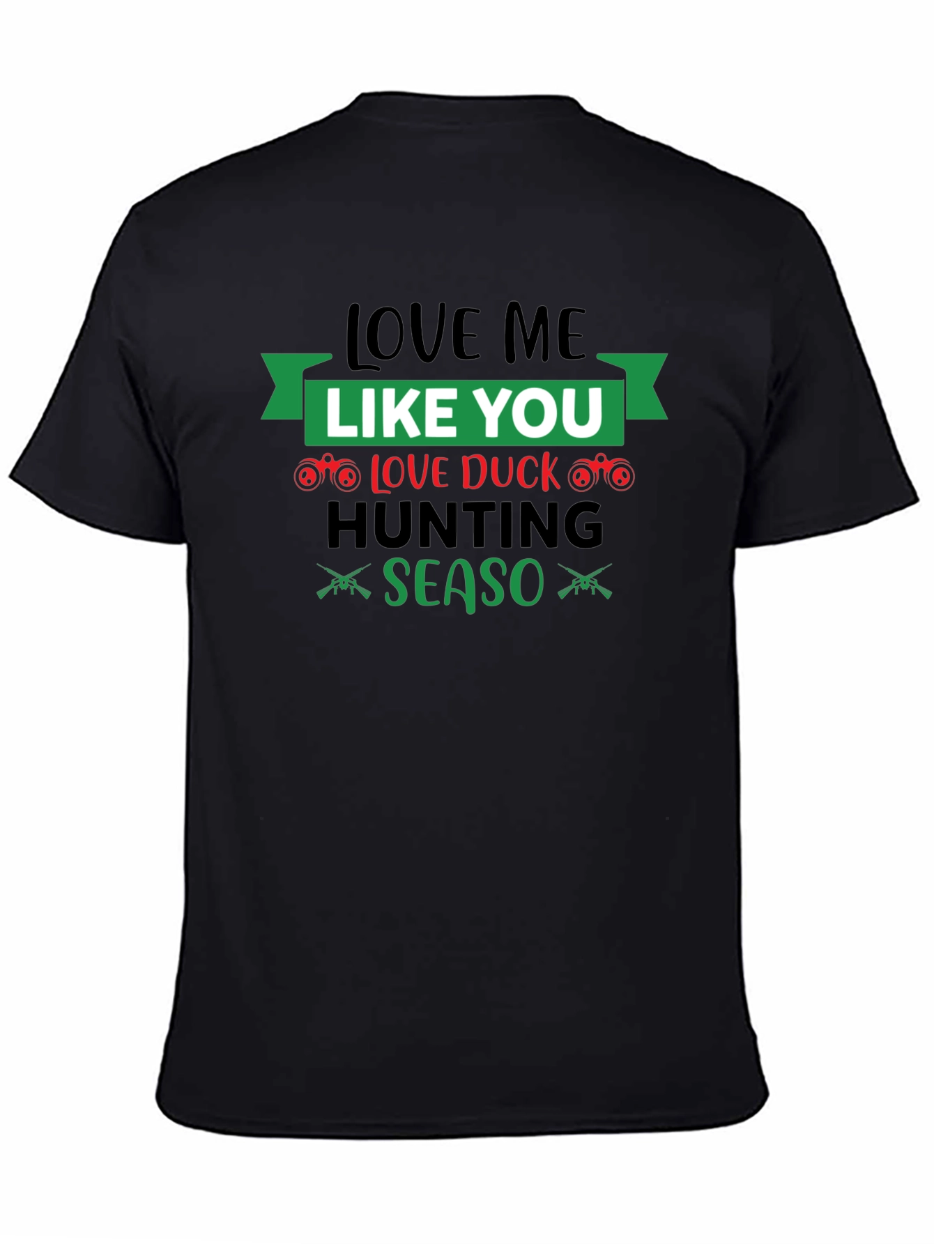Duck Hunting Season Graphic T-Shirt