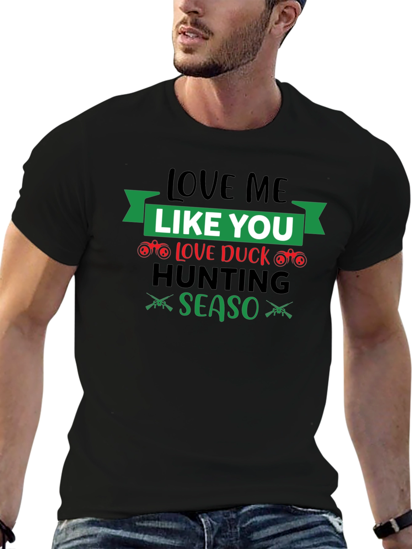 Duck Hunting Season Graphic T-Shirt