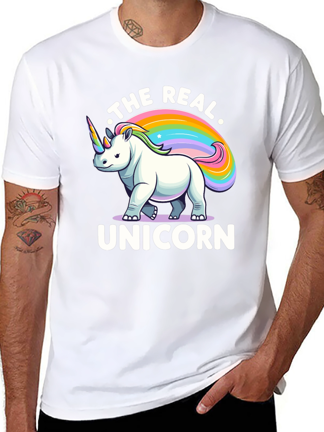The Real Unicorn T-Shirt