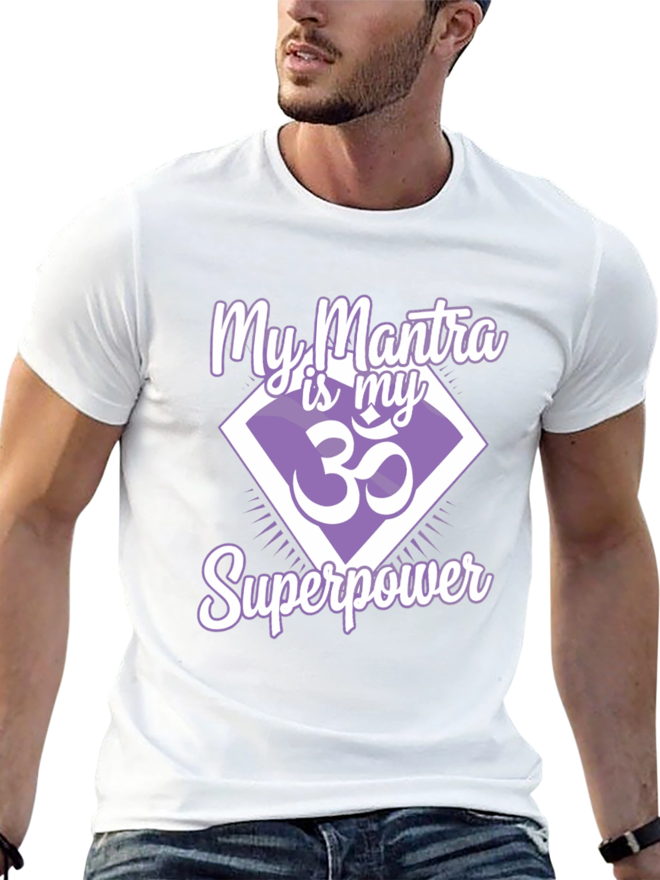 My Mantra is My Superpower T-Shirt