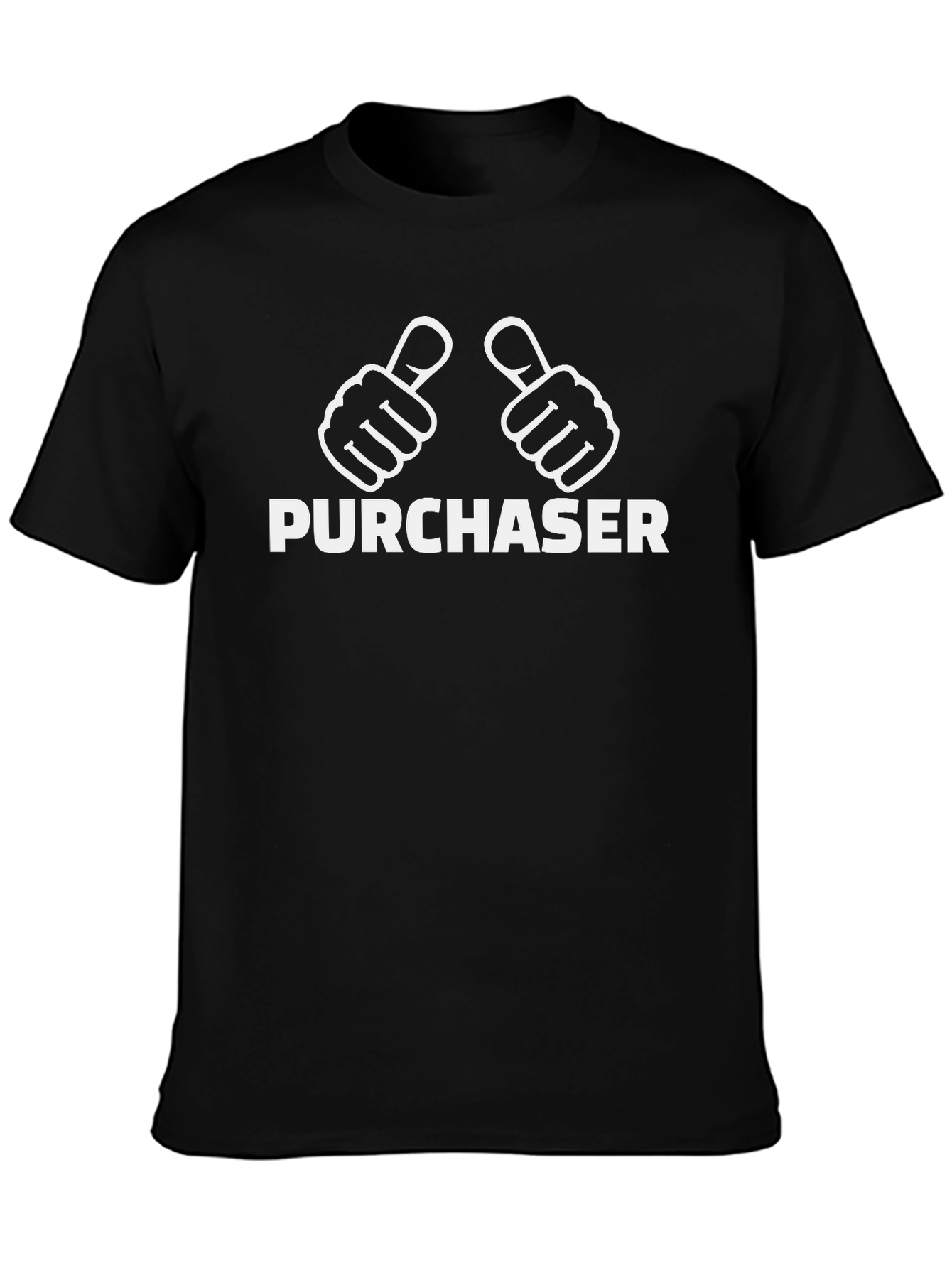 Purchaser T-Shirt - Funny Thumbs Up Graphic Tee