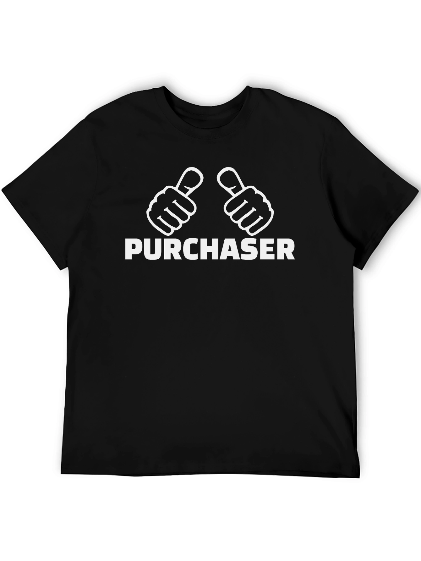 Purchaser T-Shirt - Funny Thumbs Up Graphic Tee