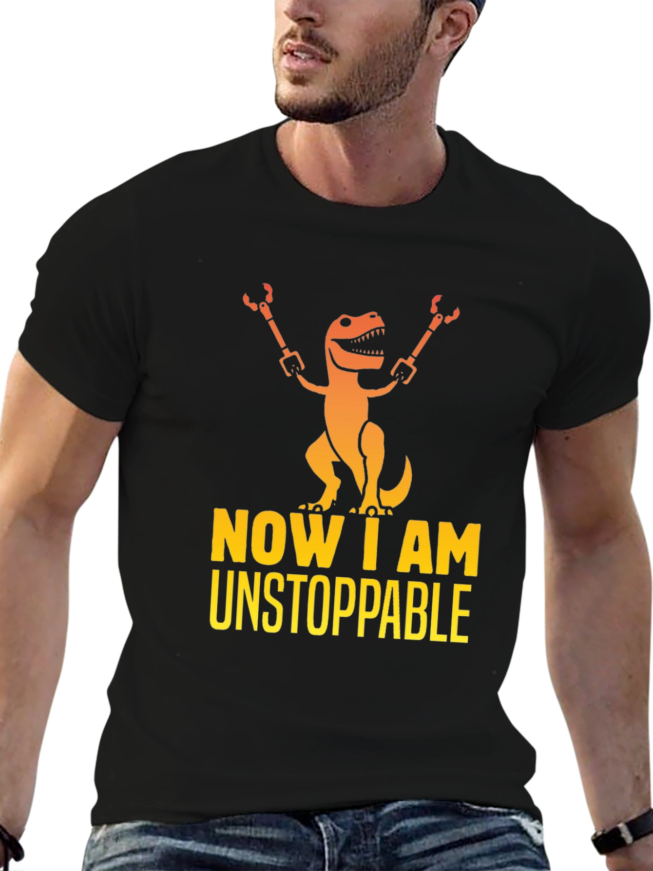 Unstoppable T-Rex Graphic Tee