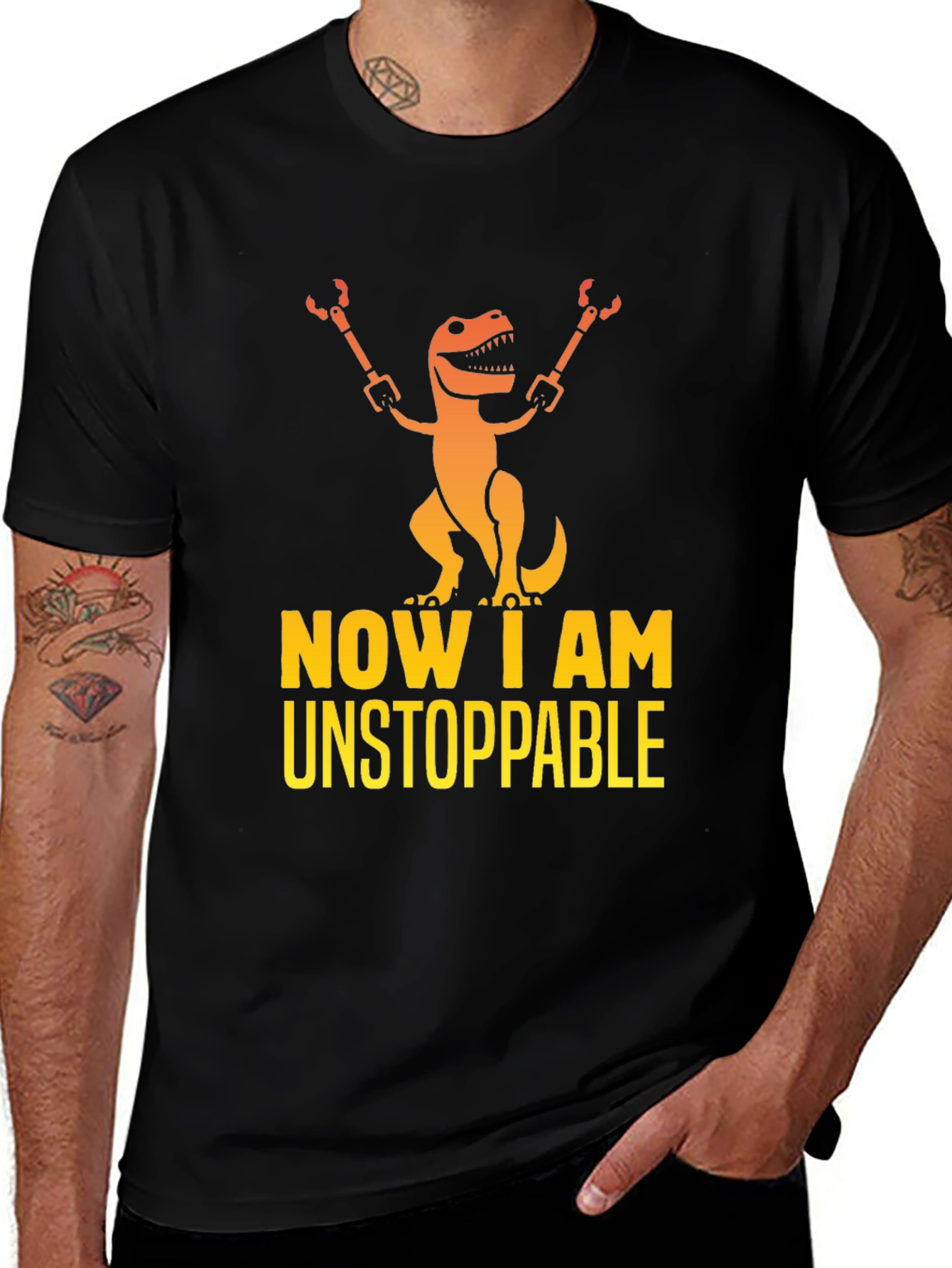 Unstoppable T-Rex Graphic Tee