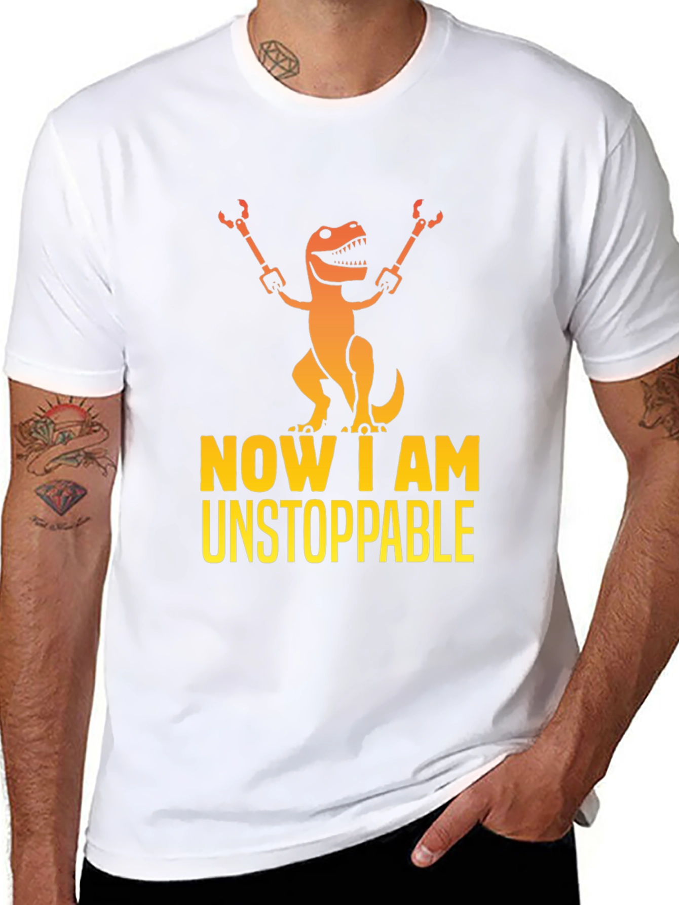 Unstoppable T-Rex Graphic Tee