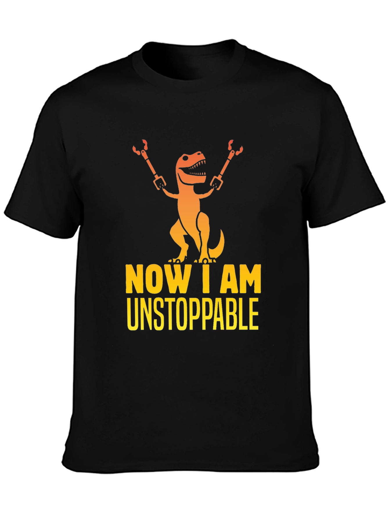 Unstoppable T-Rex Graphic Tee