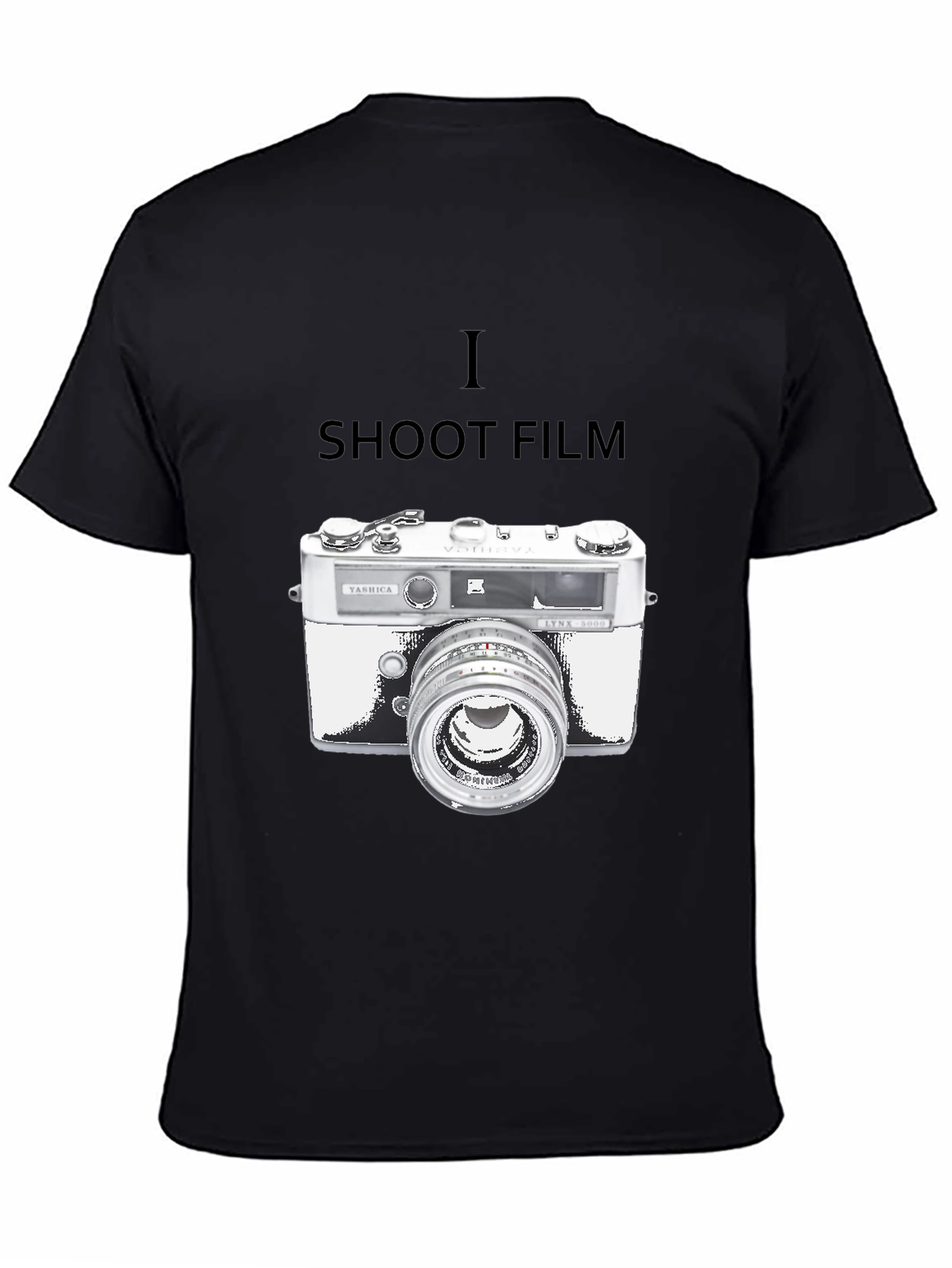 I Shoot Film T-Shirt - Camera Graphic Tee