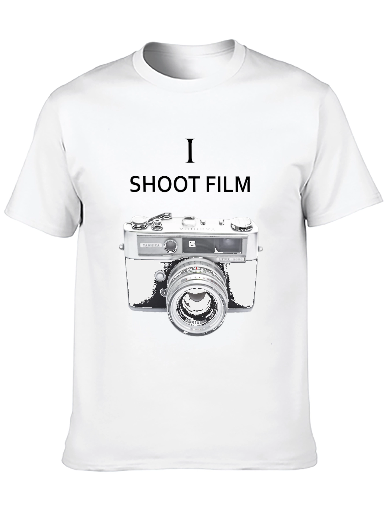 I Shoot Film T-Shirt - Camera Graphic Tee