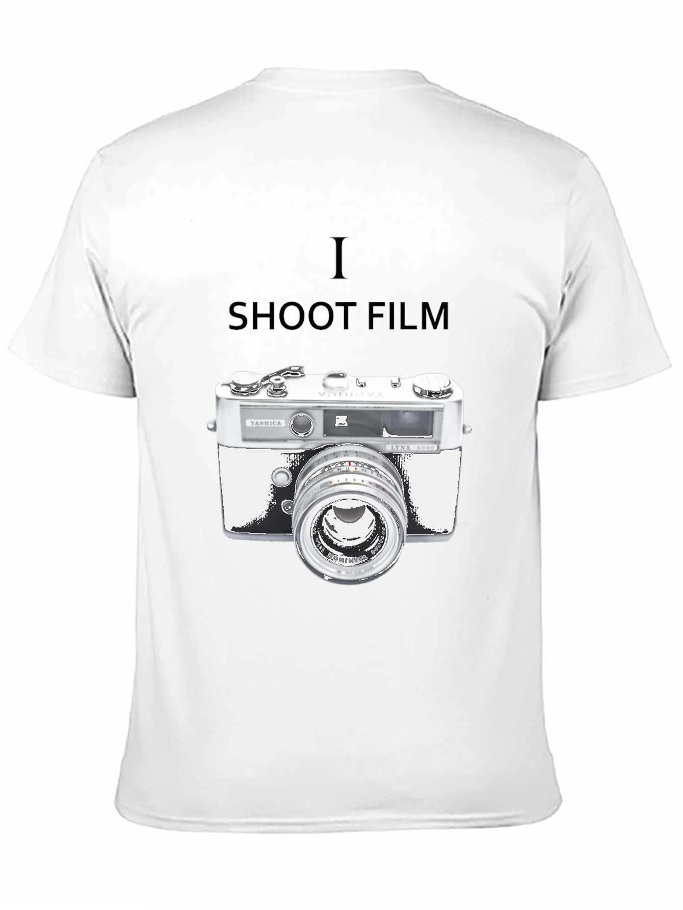I Shoot Film T-Shirt - Camera Graphic Tee