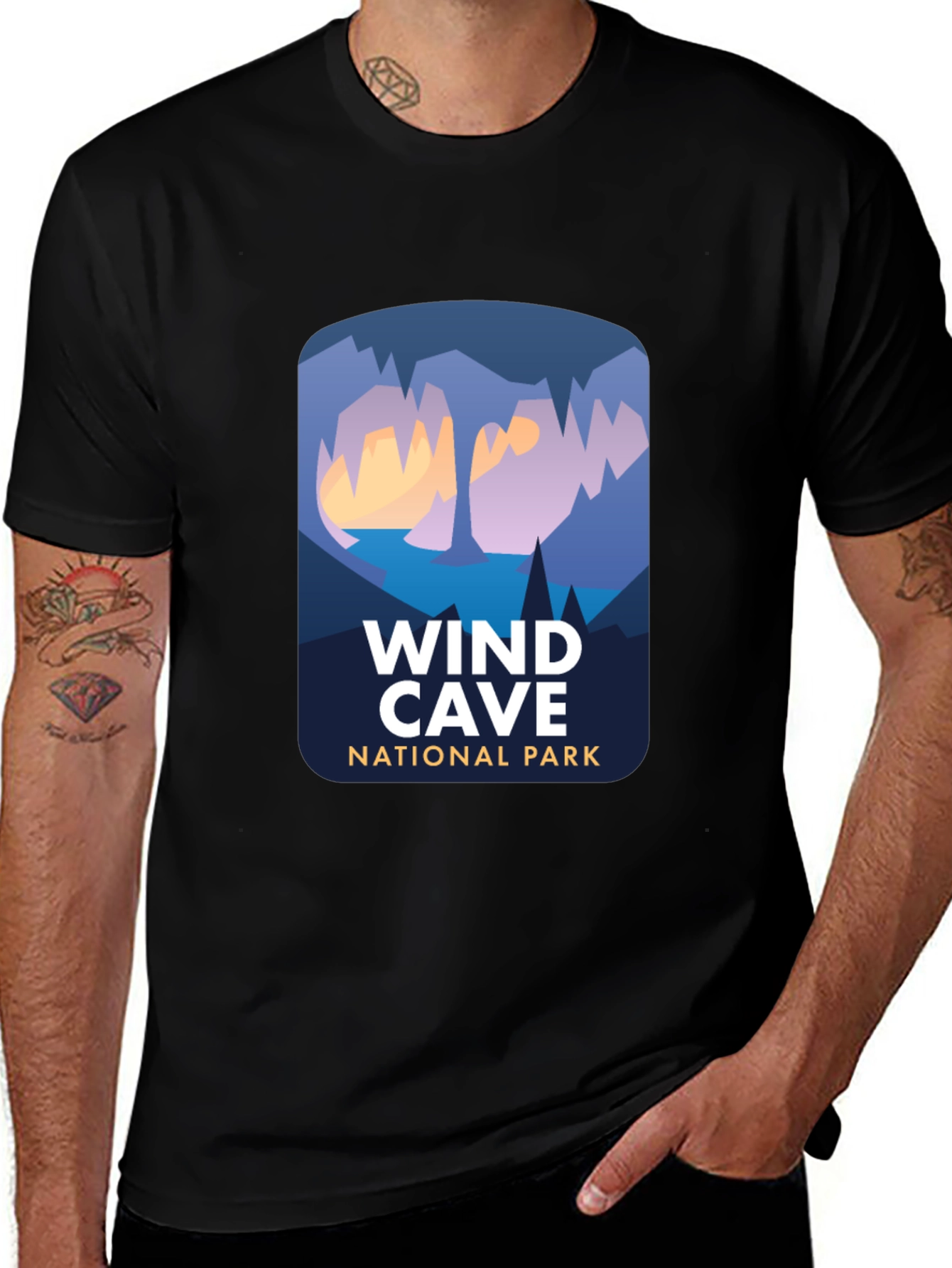 Wind Cave National Park T-Shirt