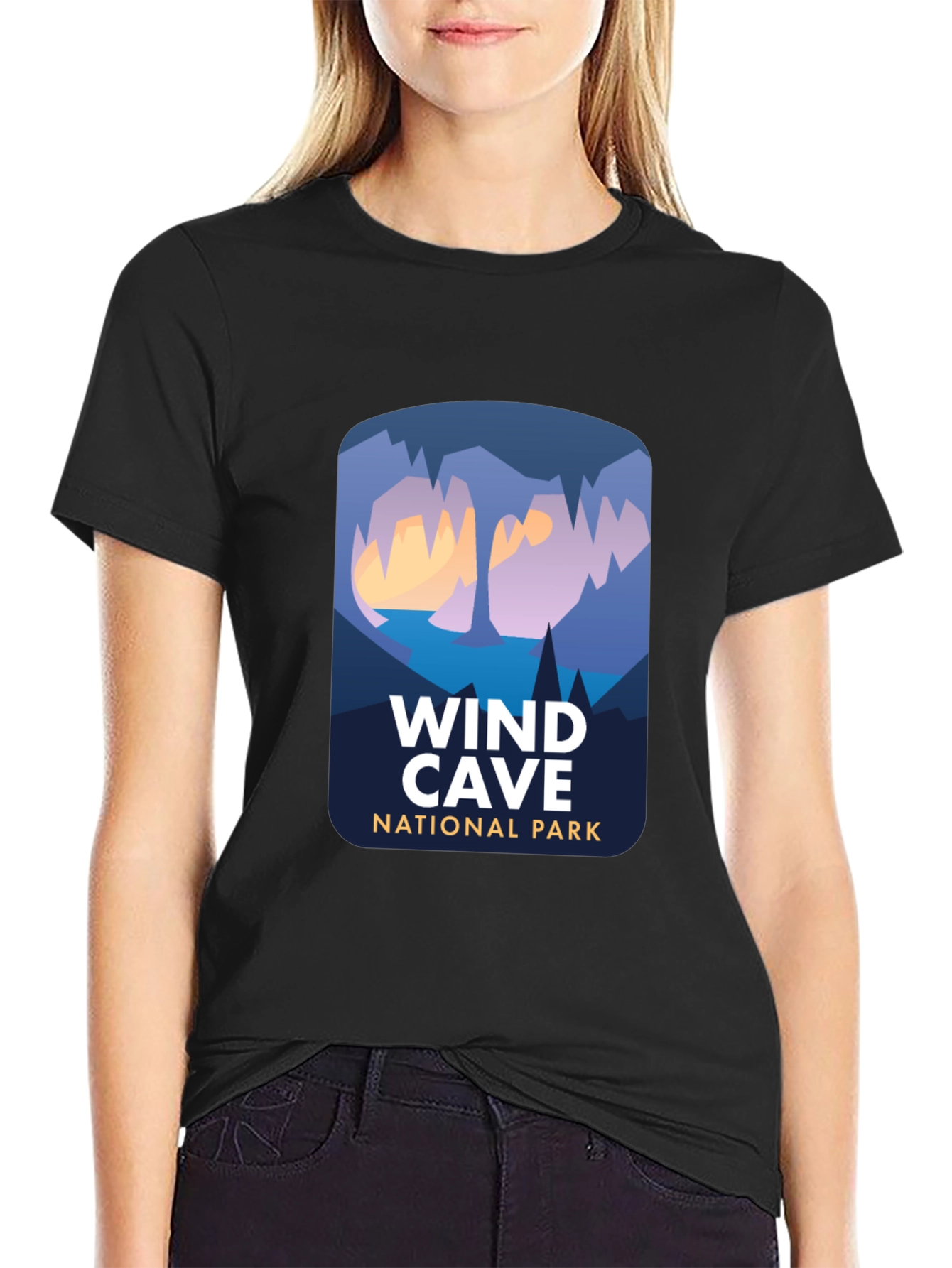 Wind Cave National Park T-Shirt