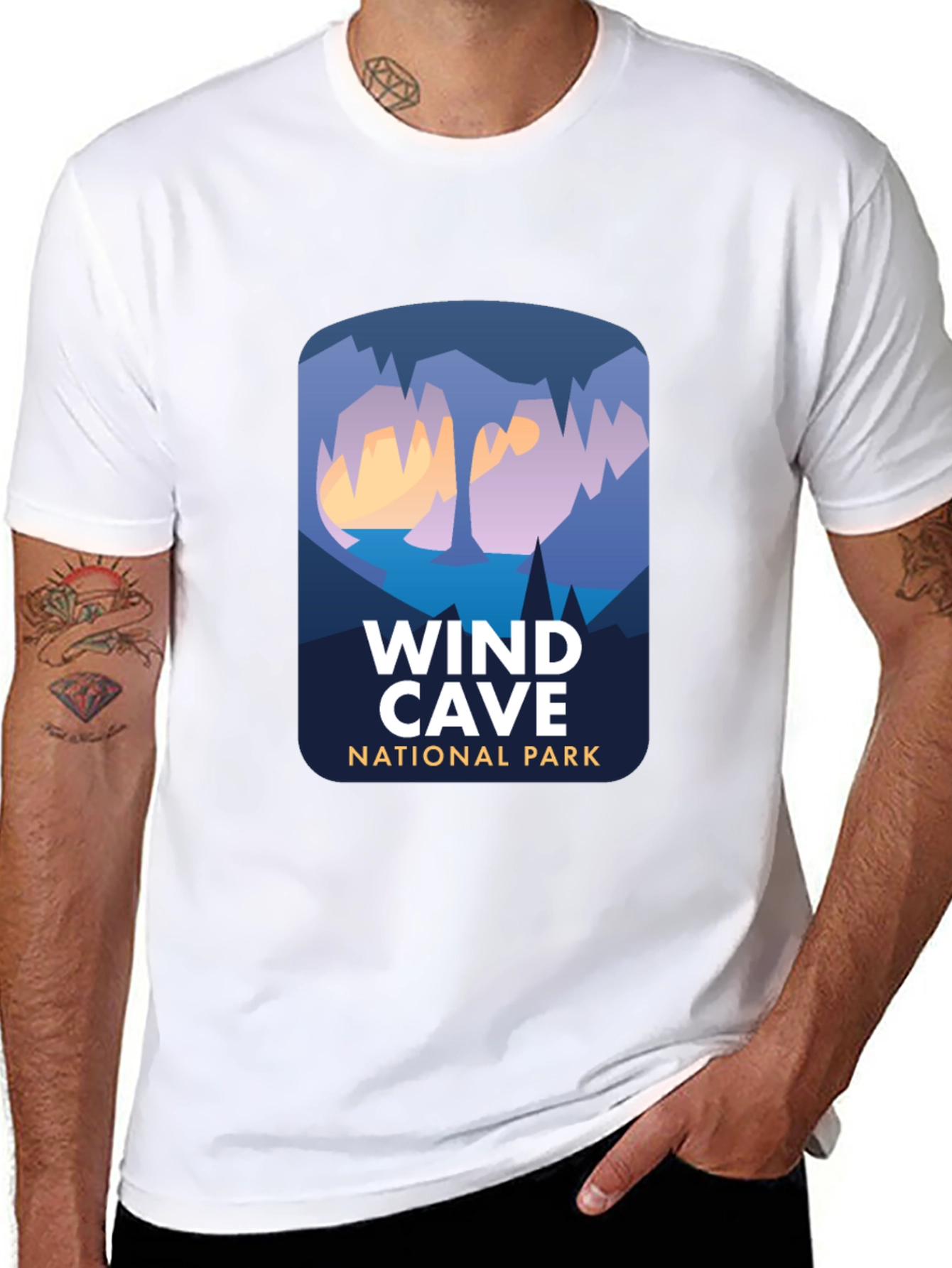 Wind Cave National Park T-Shirt
