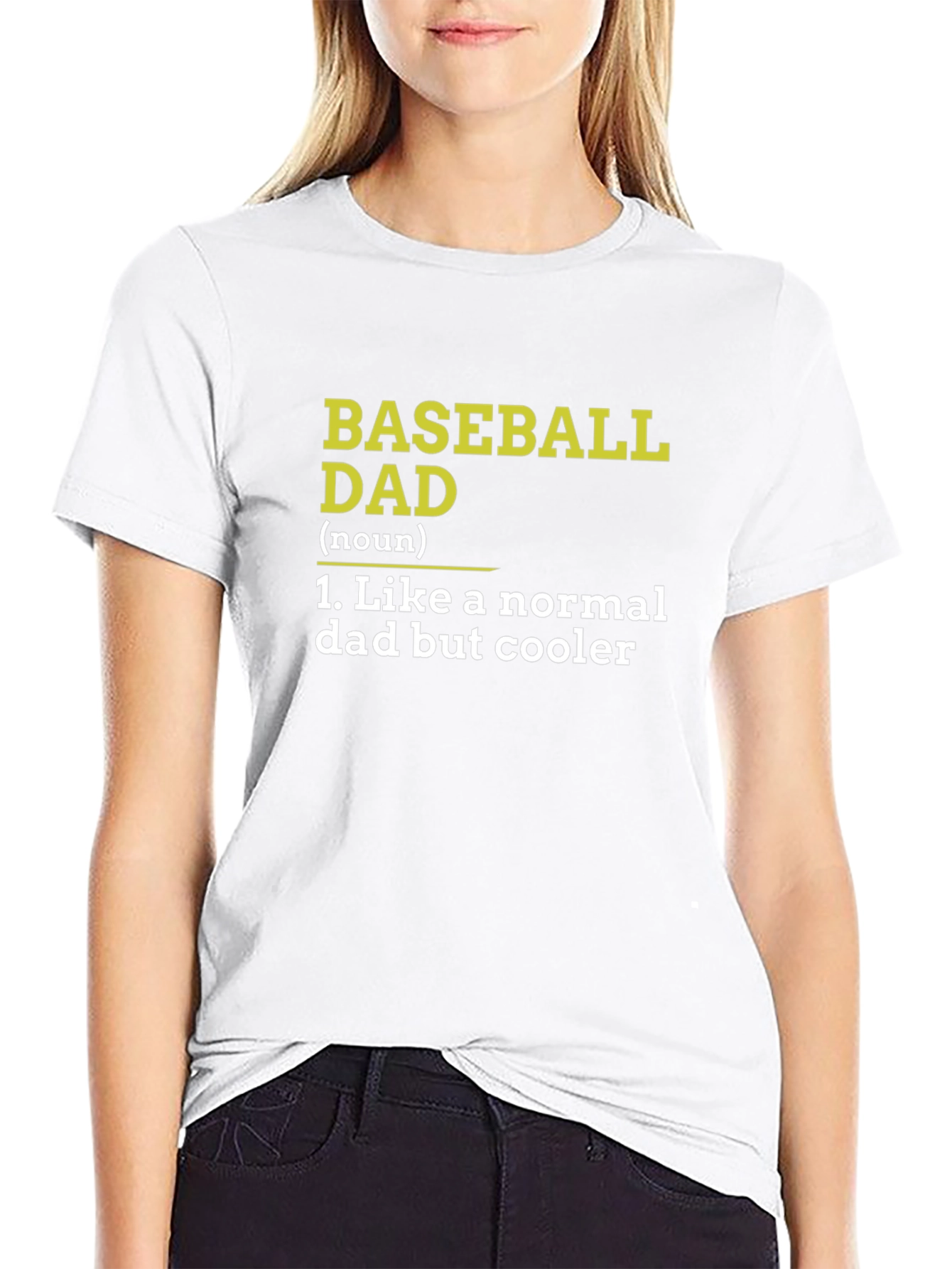 Baseball Dad T-Shirt - Cool Fathers Day Gift