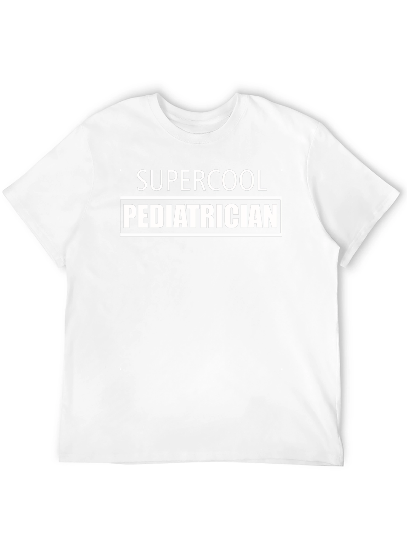 Supercool Pediatrician Graphic Tee - Black
