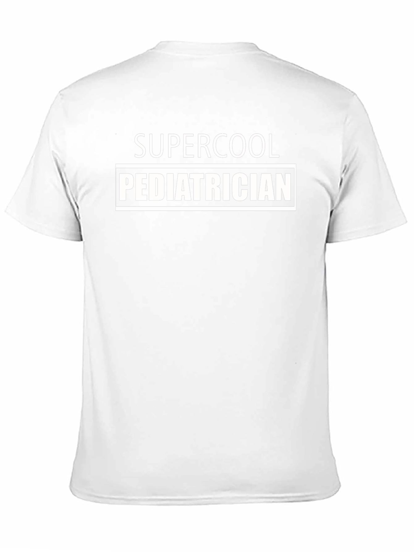 Supercool Pediatrician Graphic Tee - Black