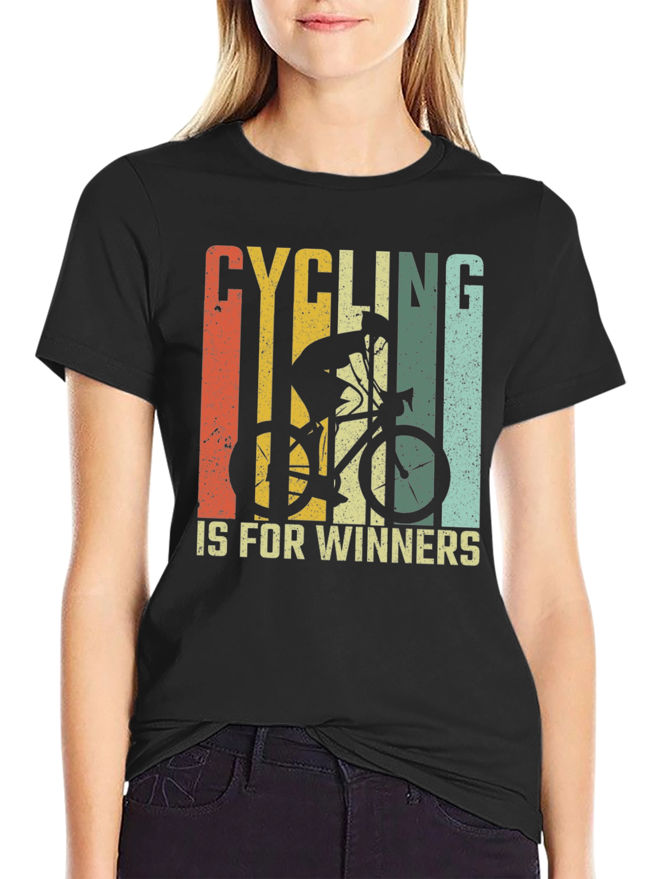 Cycling is for Winners Graphic Tee