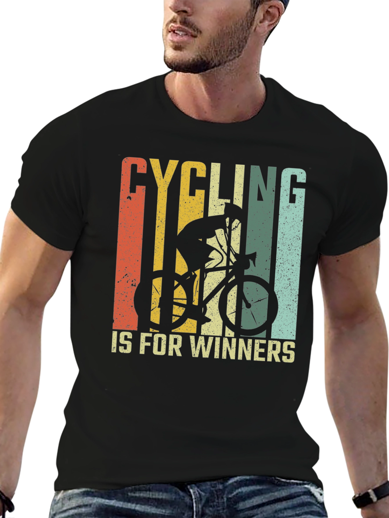 Cycling is for Winners Graphic Tee