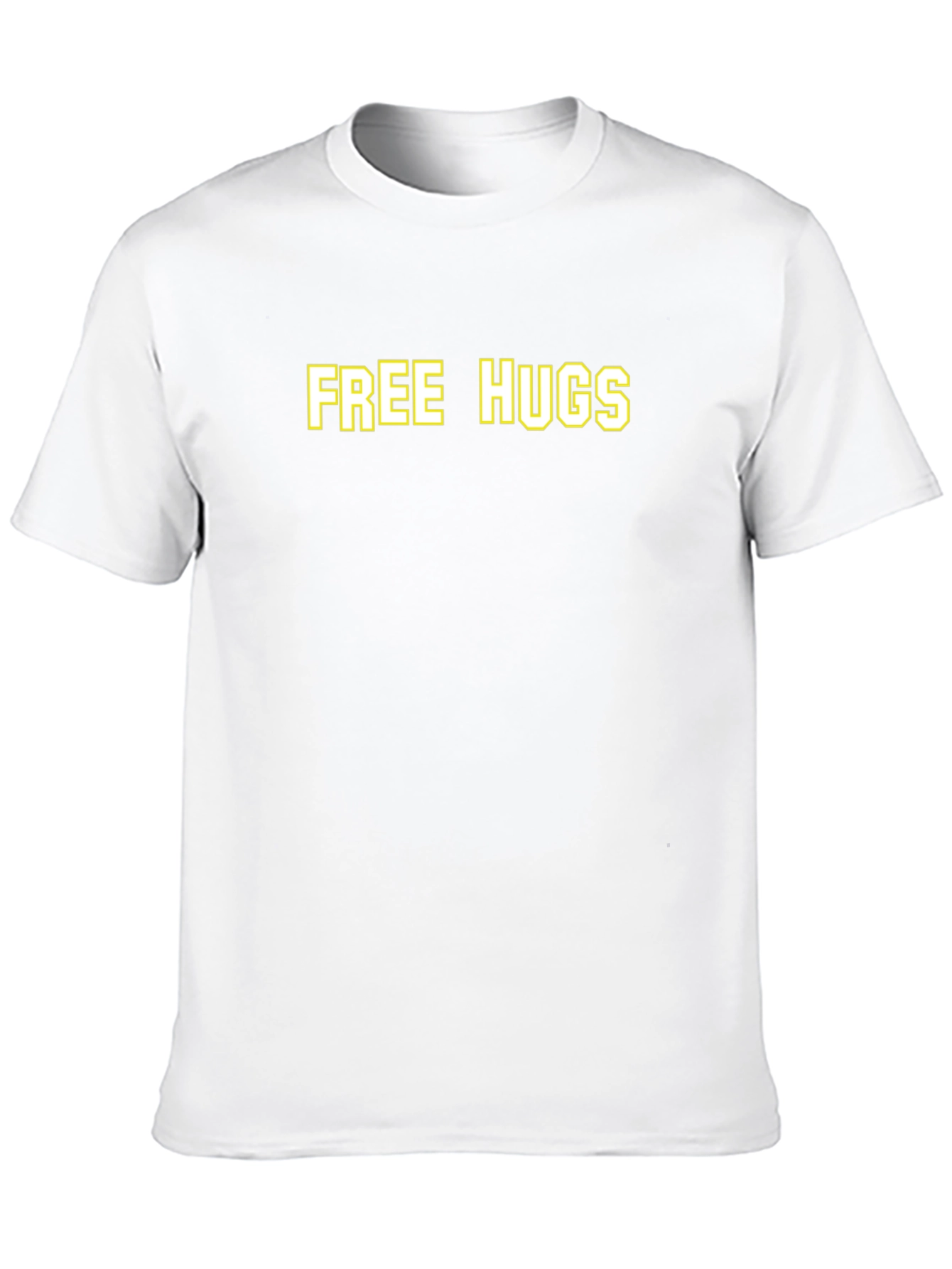 Free Hugs Graphic T-Shirt - Soft Cotton Tee