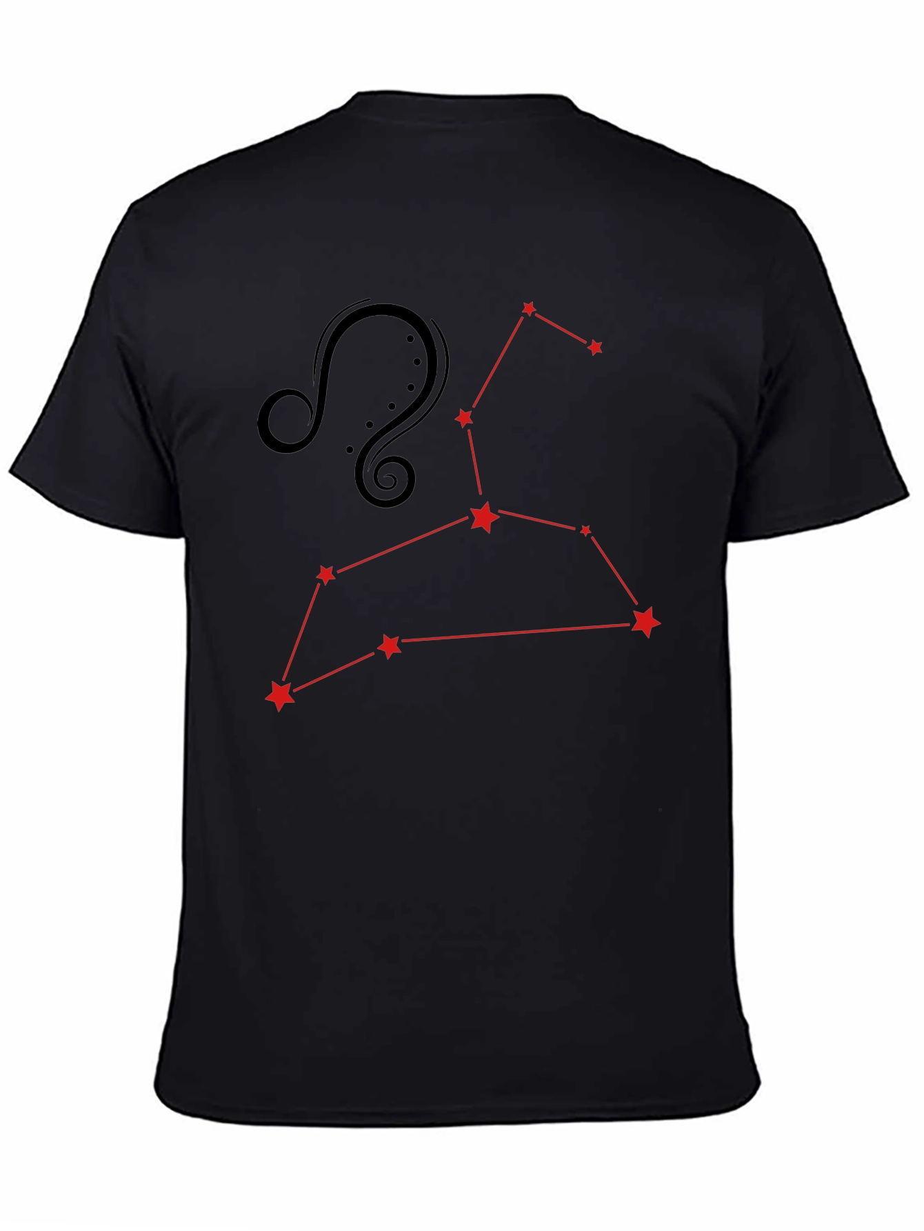 Leo Constellation Graphic Tee