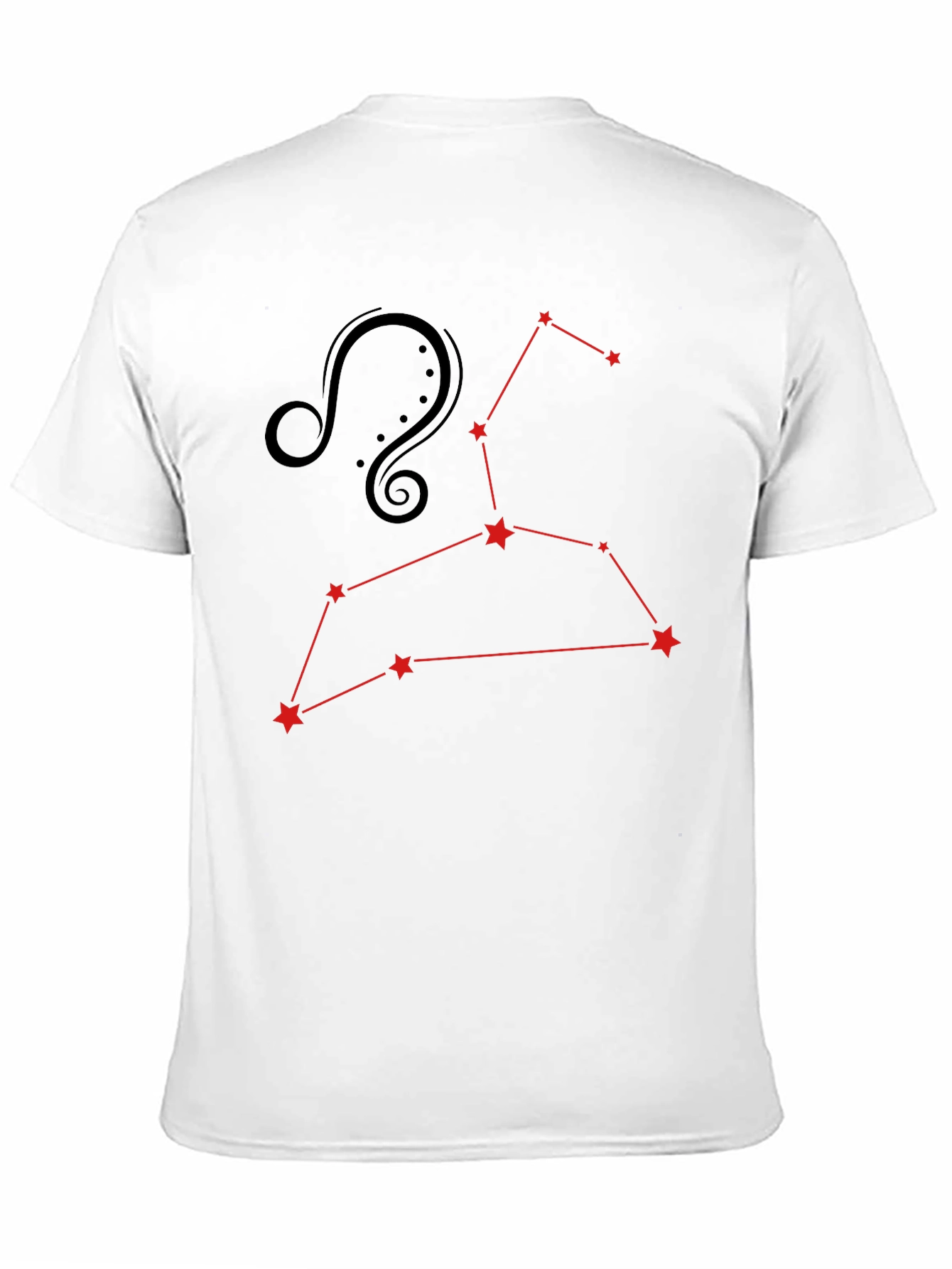 Leo Constellation Graphic Tee