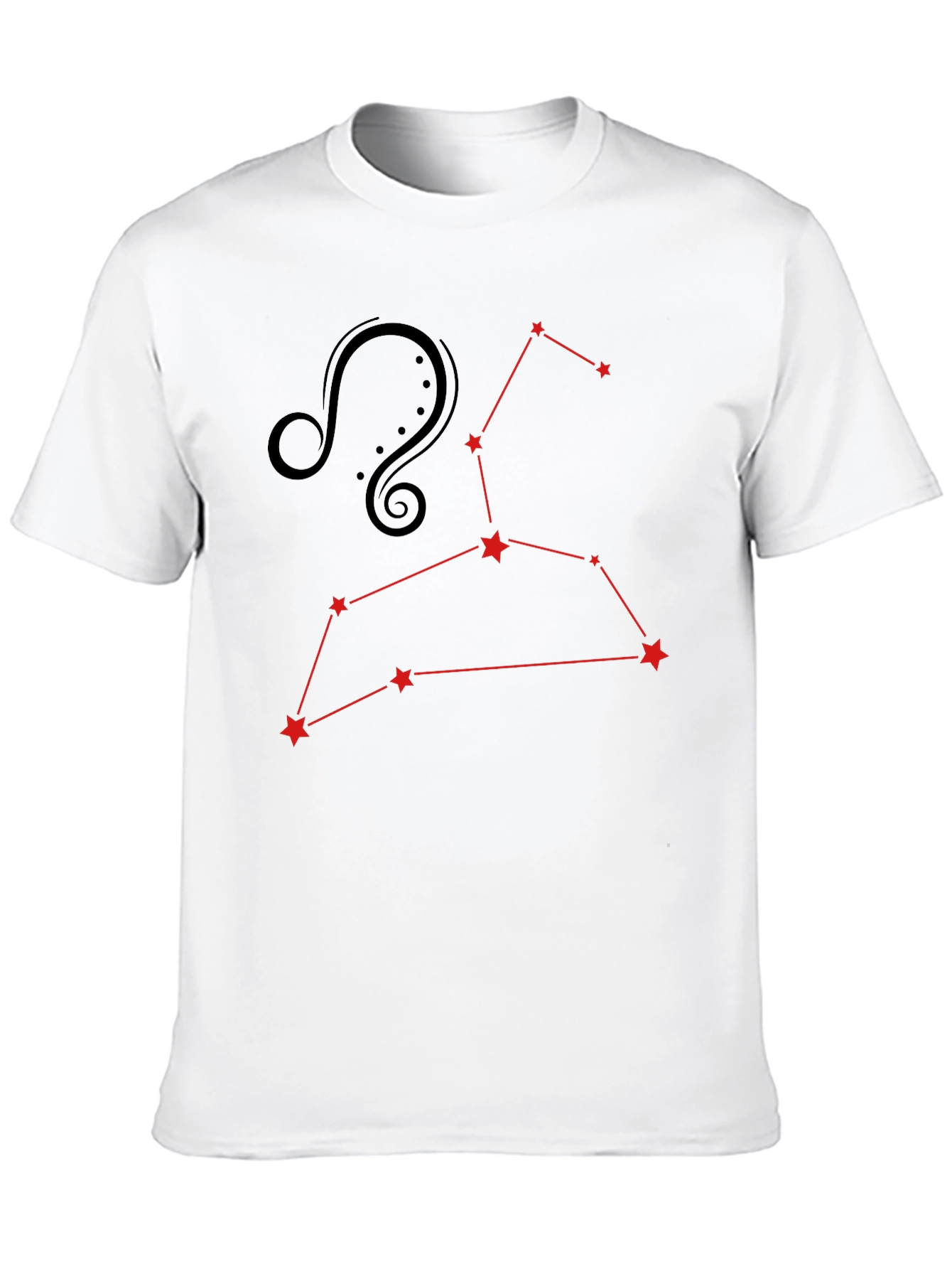 Leo Constellation Graphic Tee
