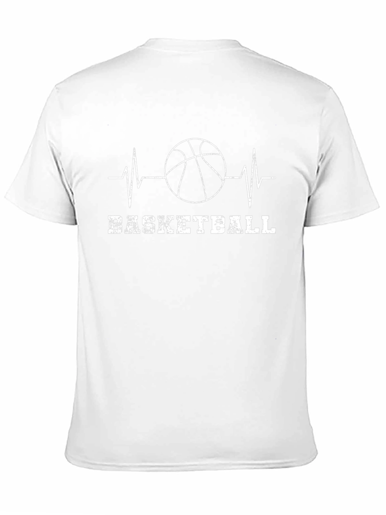 Basketball Heartbeat T-Shirt