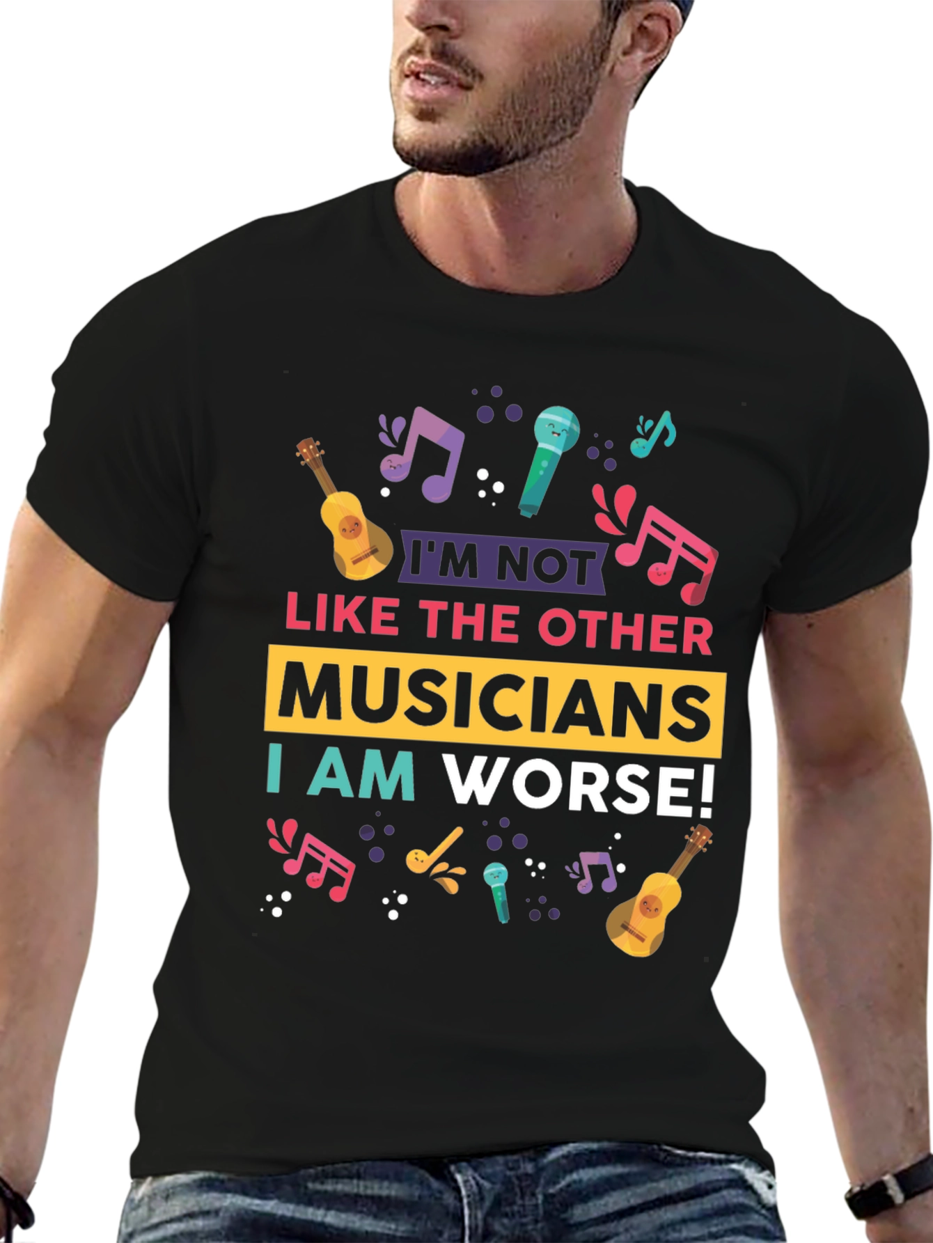 Im Not Like Other Musicians T-Shirt
