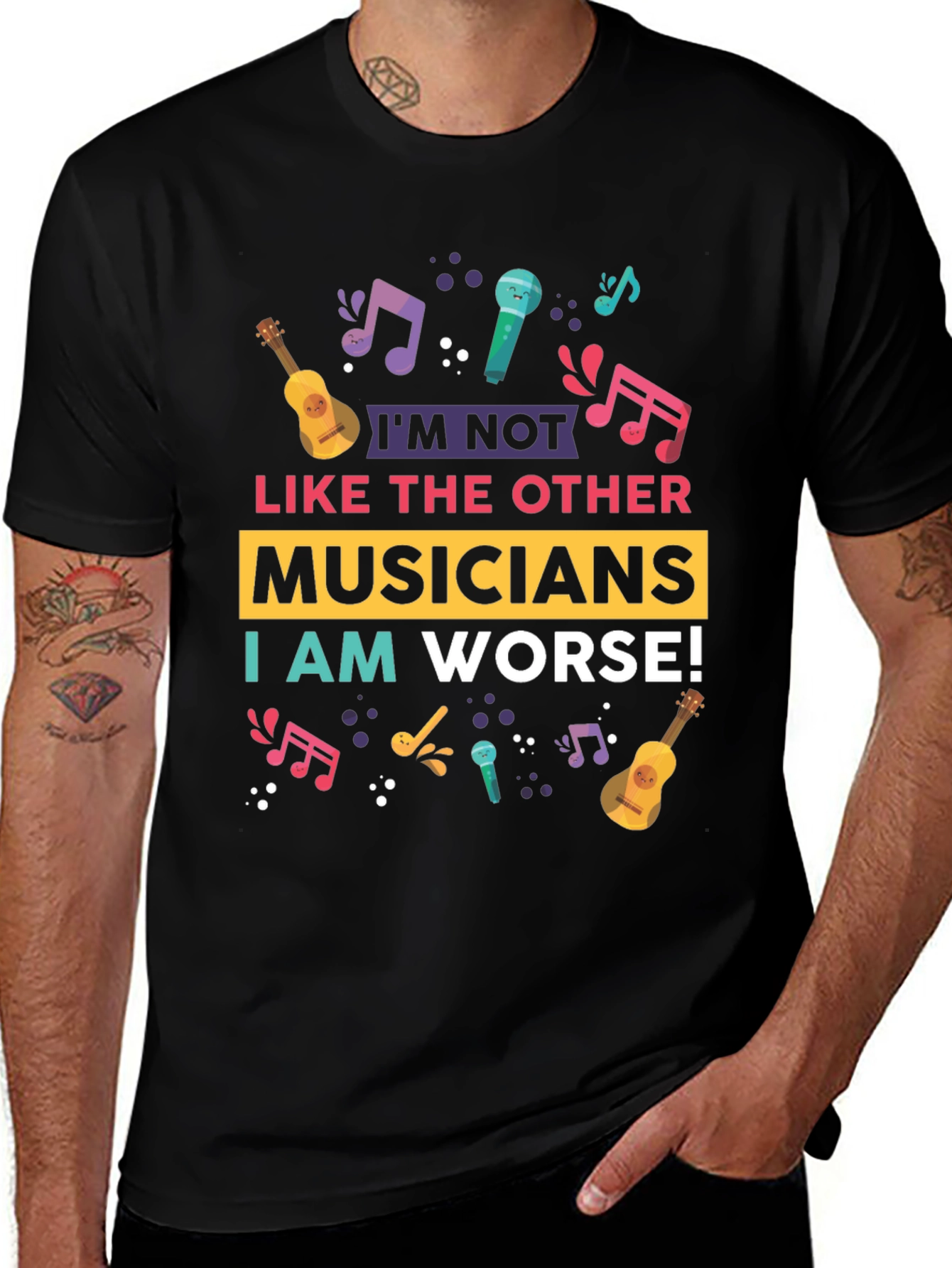 Im Not Like Other Musicians T-Shirt